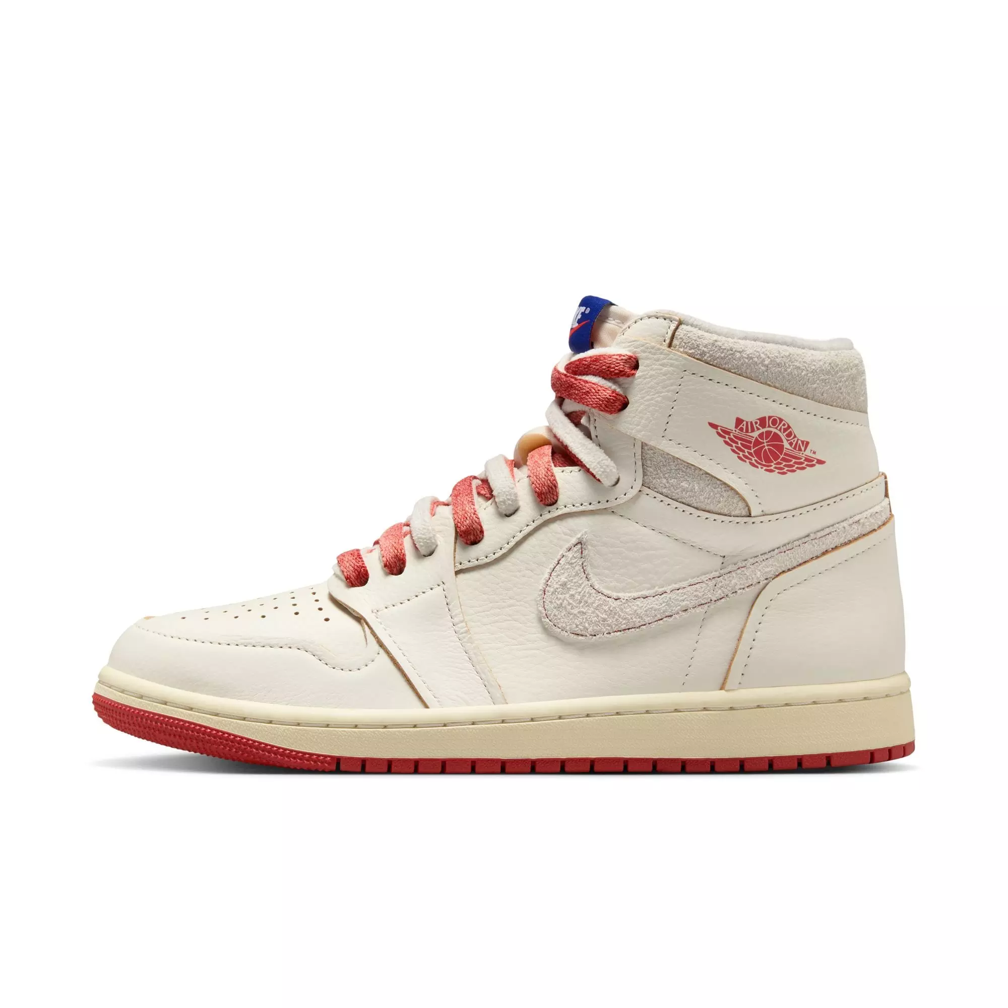 Jordan 1 High OG "Rare Air" Women's Shoe - SAIL/CINNABAR/LIGHT BONE