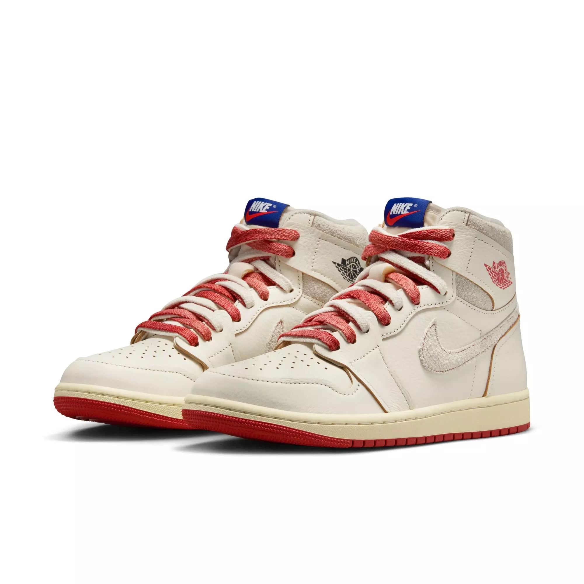 Jordan 1 High OG "Rare Air" Women's Shoe - SAIL/CINNABAR/LIGHT BONE
