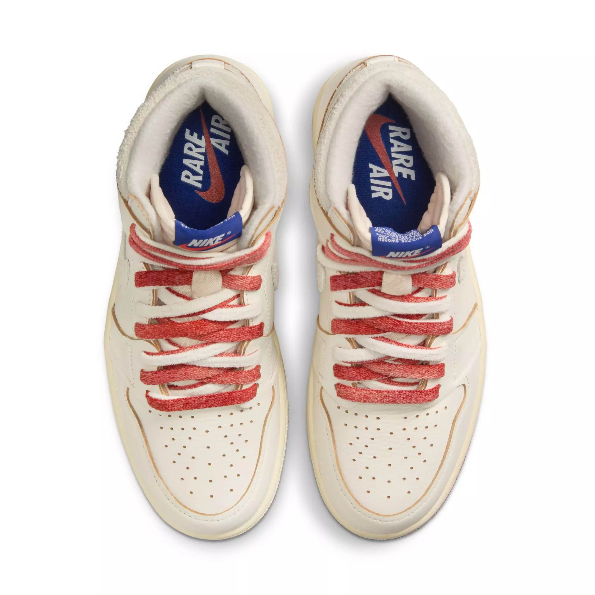 Jordan 1 High OG "Rare Air" Women's Shoe - SAIL/CINNABAR/LIGHT BONE