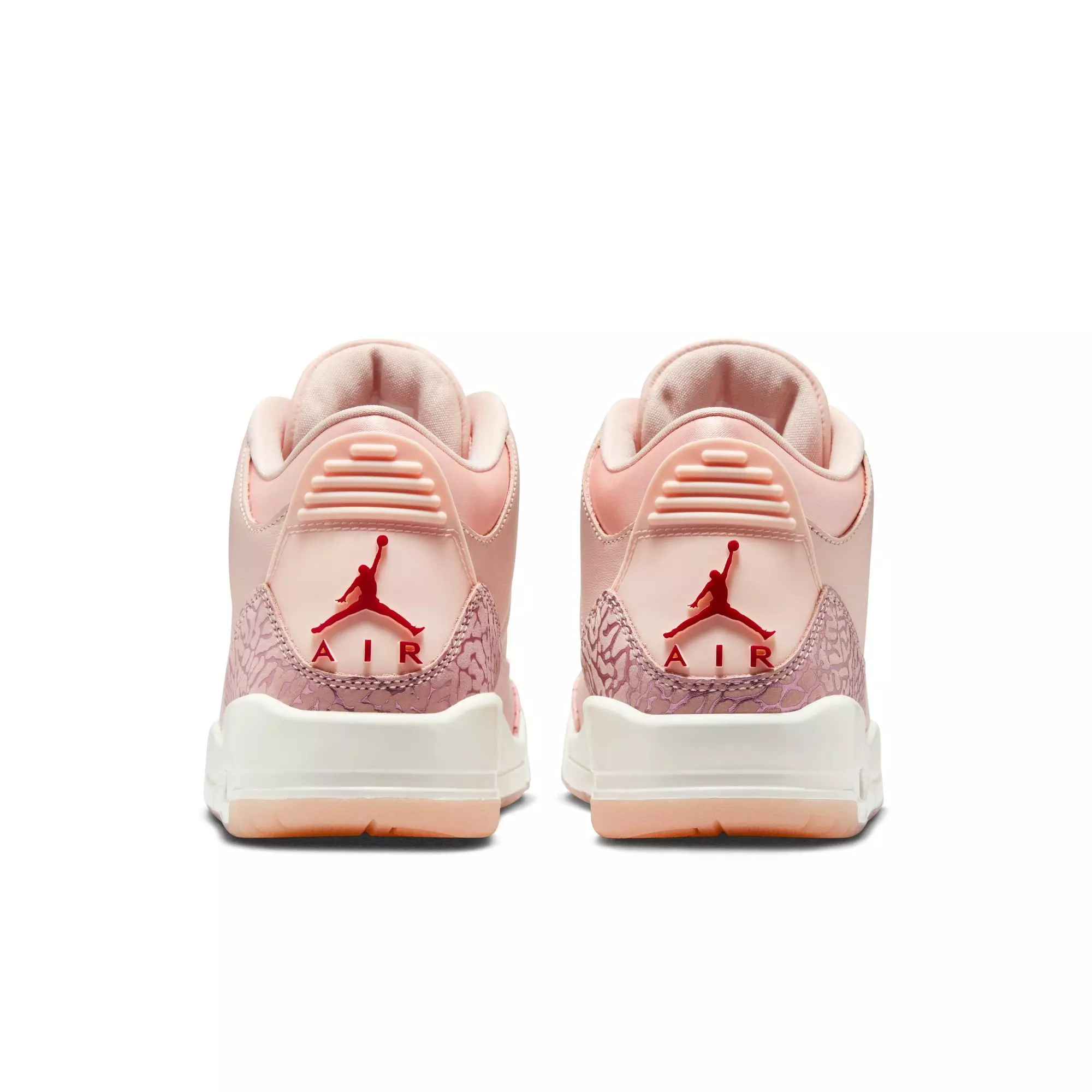 Jordan 3 Retro "Treat Yourself" Women's Shoe - WASHED CORAL/GYM RED/SAIL