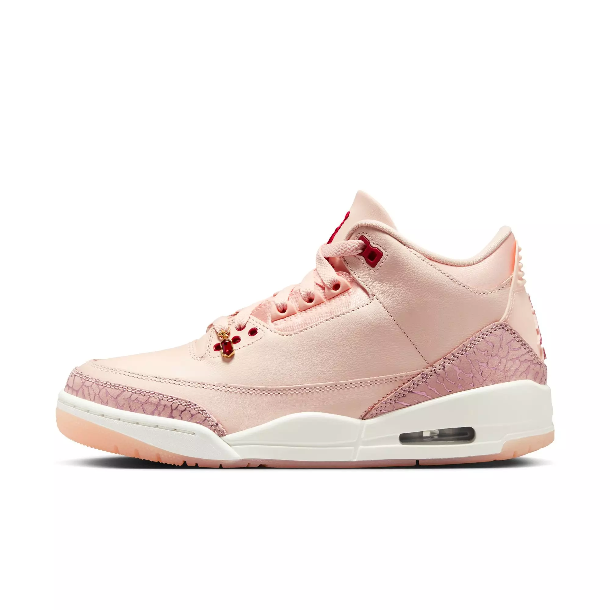 Jordan 3 Retro "Treat Yourself" Women's Shoe - WASHED CORAL/GYM RED/SAIL