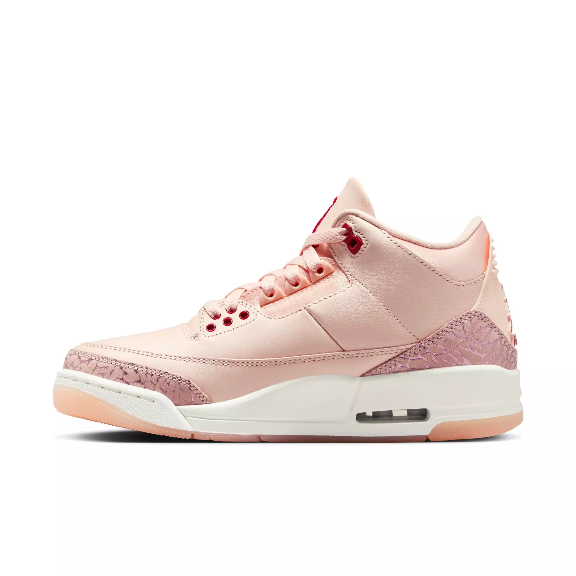 Jordan 3 Retro "Treat Yourself" Women's Shoe - WASHED CORAL/GYM RED/SAIL