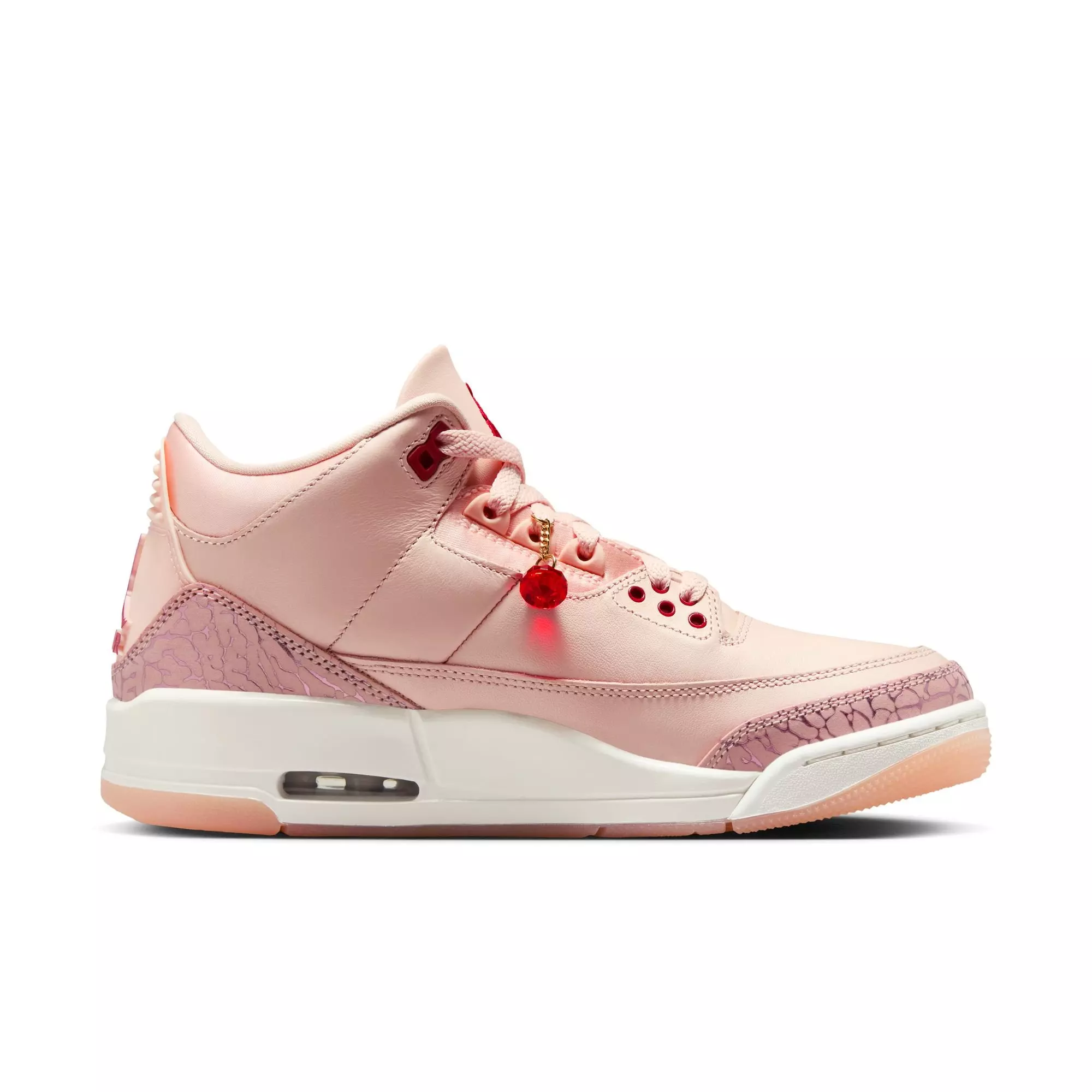 Jordan 3 Retro "Treat Yourself" Women's Shoe - WASHED CORAL/GYM RED/SAIL