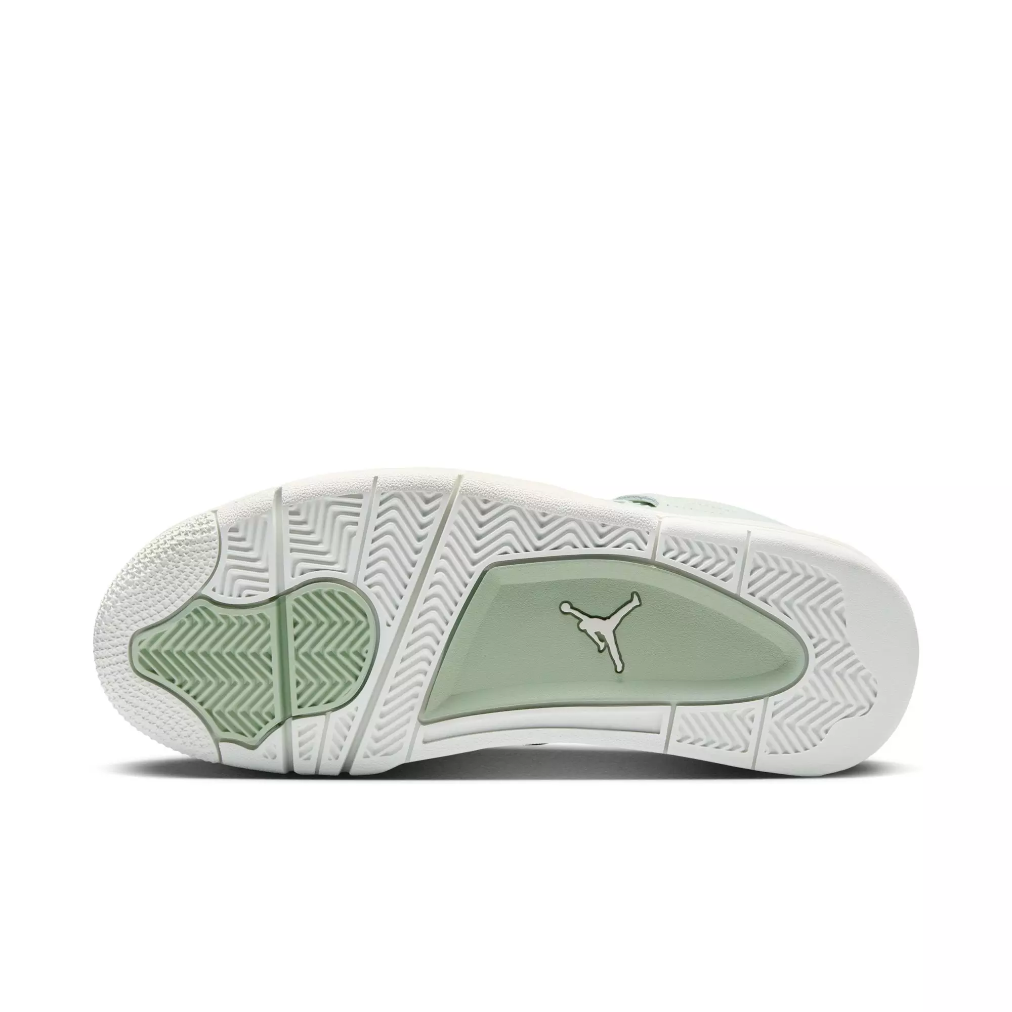 Jordan 4 Retro "Abundance" Women's Shoe - SEAFOAM/SAIL/METALLIC SILVER