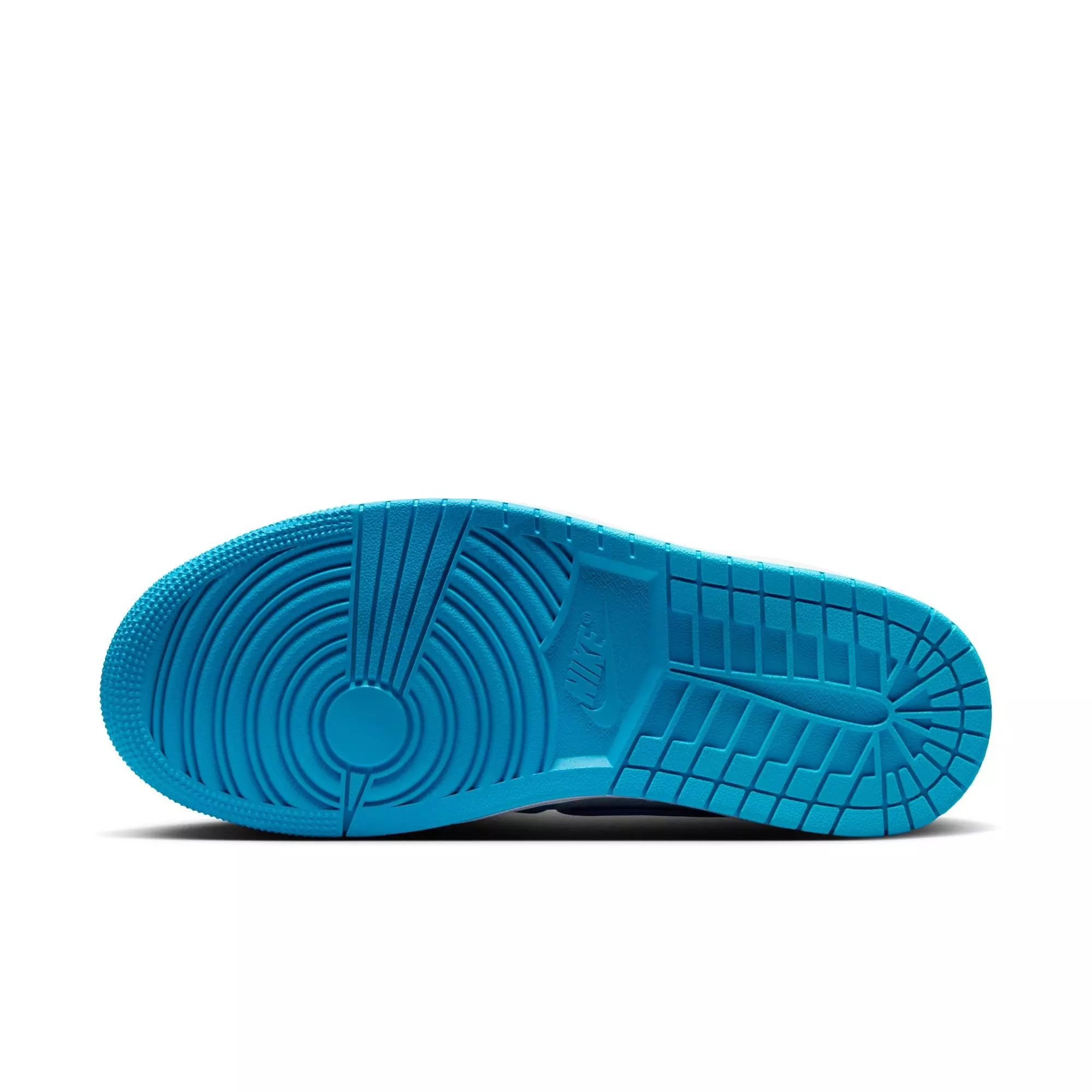 Jordan 1 High Method of Make "Blue Tint/Dk Powder Blue/University Blue" Women's Shoe - BLUE/WHITE