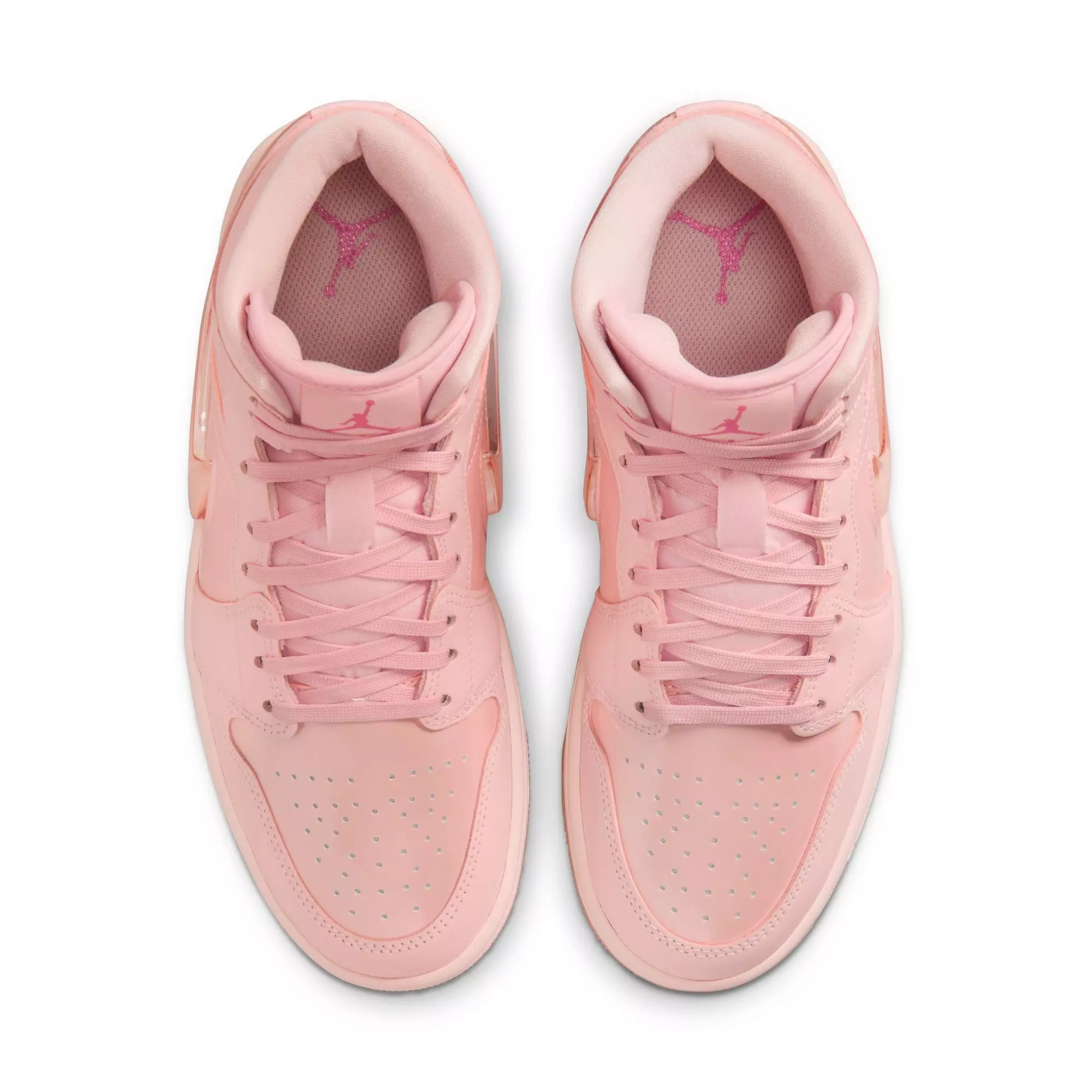 Jordan 1 Mid SE "Washed Coral/Pink Salt" Women's Shoe - CORAL