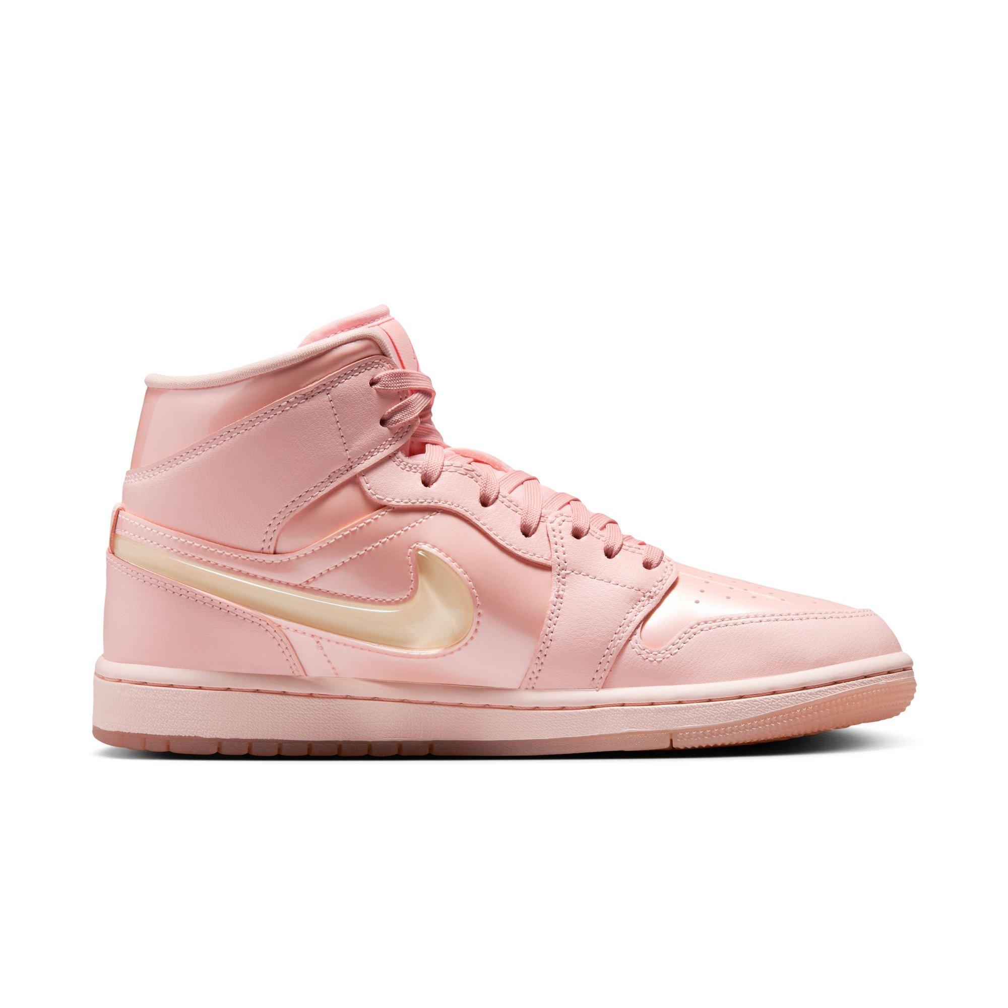 Jordan 1 Mid SE Women's&nbsp;"Washed Coral/Pink Salt" Shoe