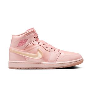Jordan 1 Mid SE "Washed Coral/Pink Salt" Women's Shoe