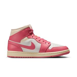 Jordan 1 Mid "Sail/Pink Salt/Guava Ice/Muslin" Women's Shoe