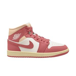 Jordan 1 Mid "Sail/Pink Salt/Guava Ice/Muslin" Women's Shoe