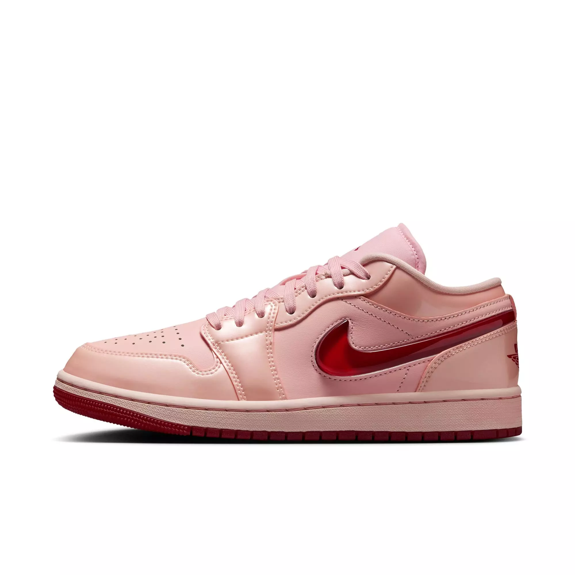 Jordan 1 Low SE "Washed Coral/Gym Red" Women's Shoe