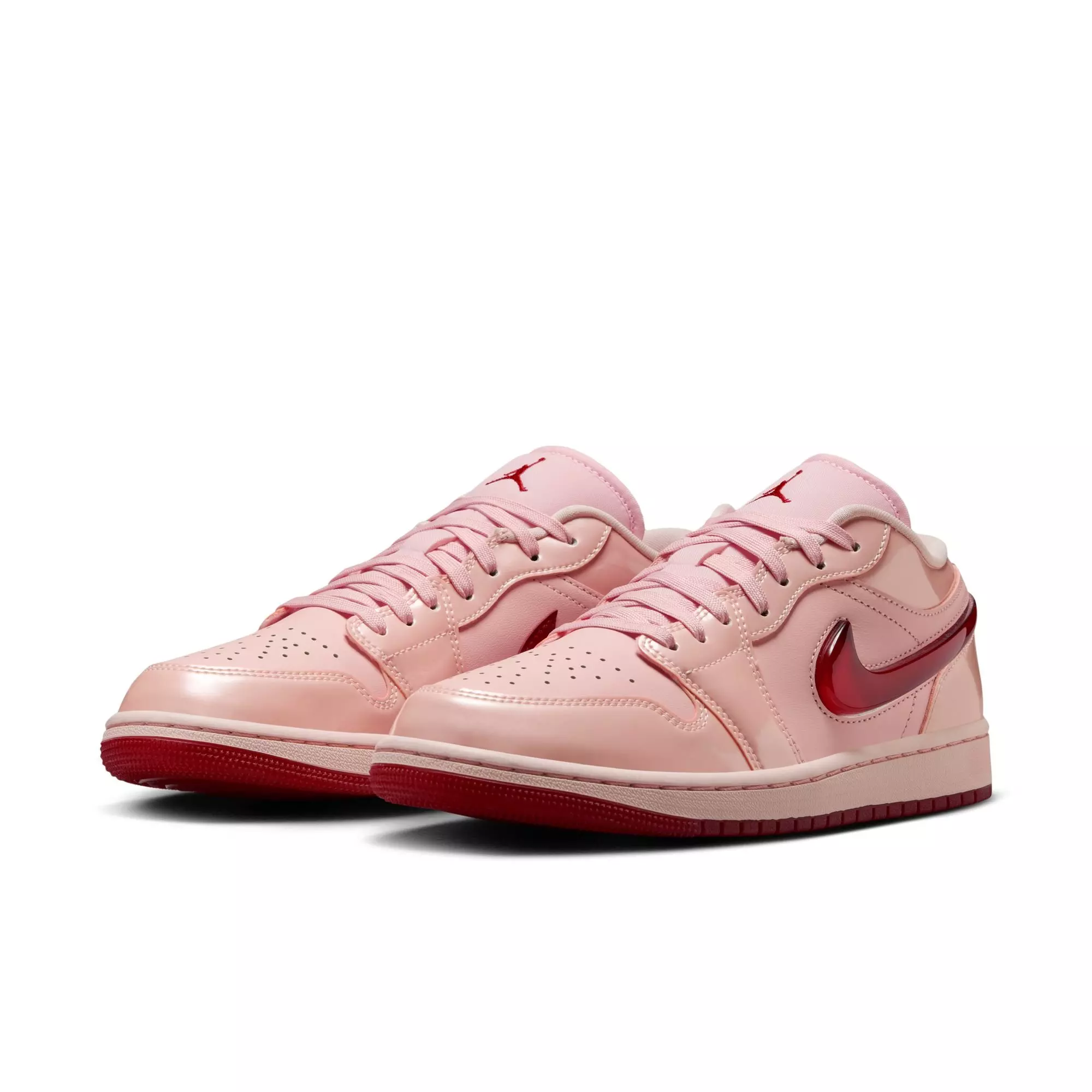 Jordan 1 Low SE "Washed Coral/Gym Red" Women's Shoe