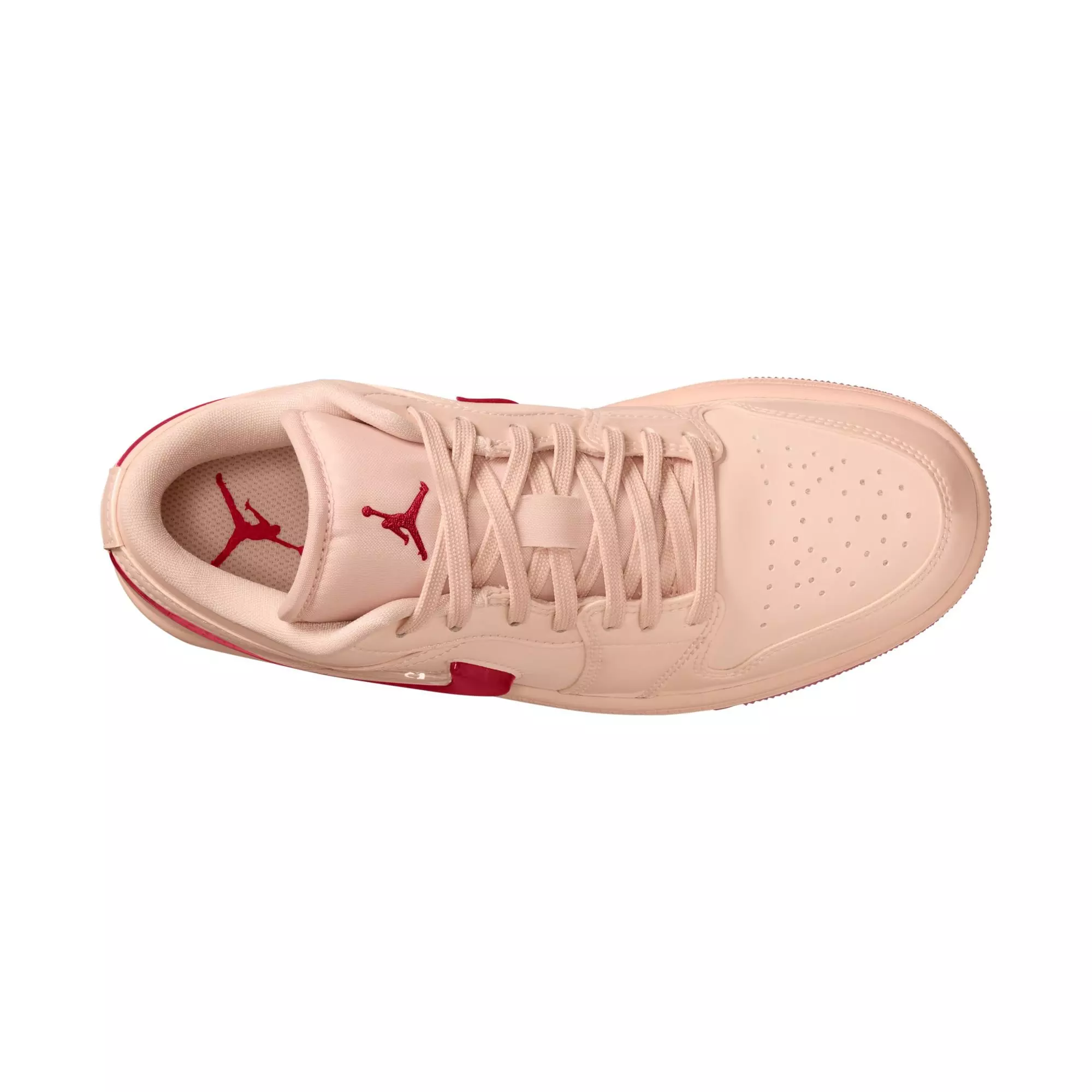 Jordan 1 Low SE "Washed Coral/Gym Red" Women's Shoe - CORAL