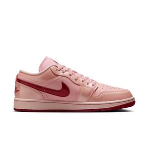 Jordan 1 Low SE "Washed Coral/Gym Red" Women's Shoe