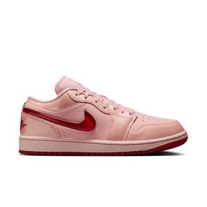 Jordan 1 Low SE "Washed Coral/Gym Red" Women's Shoe
