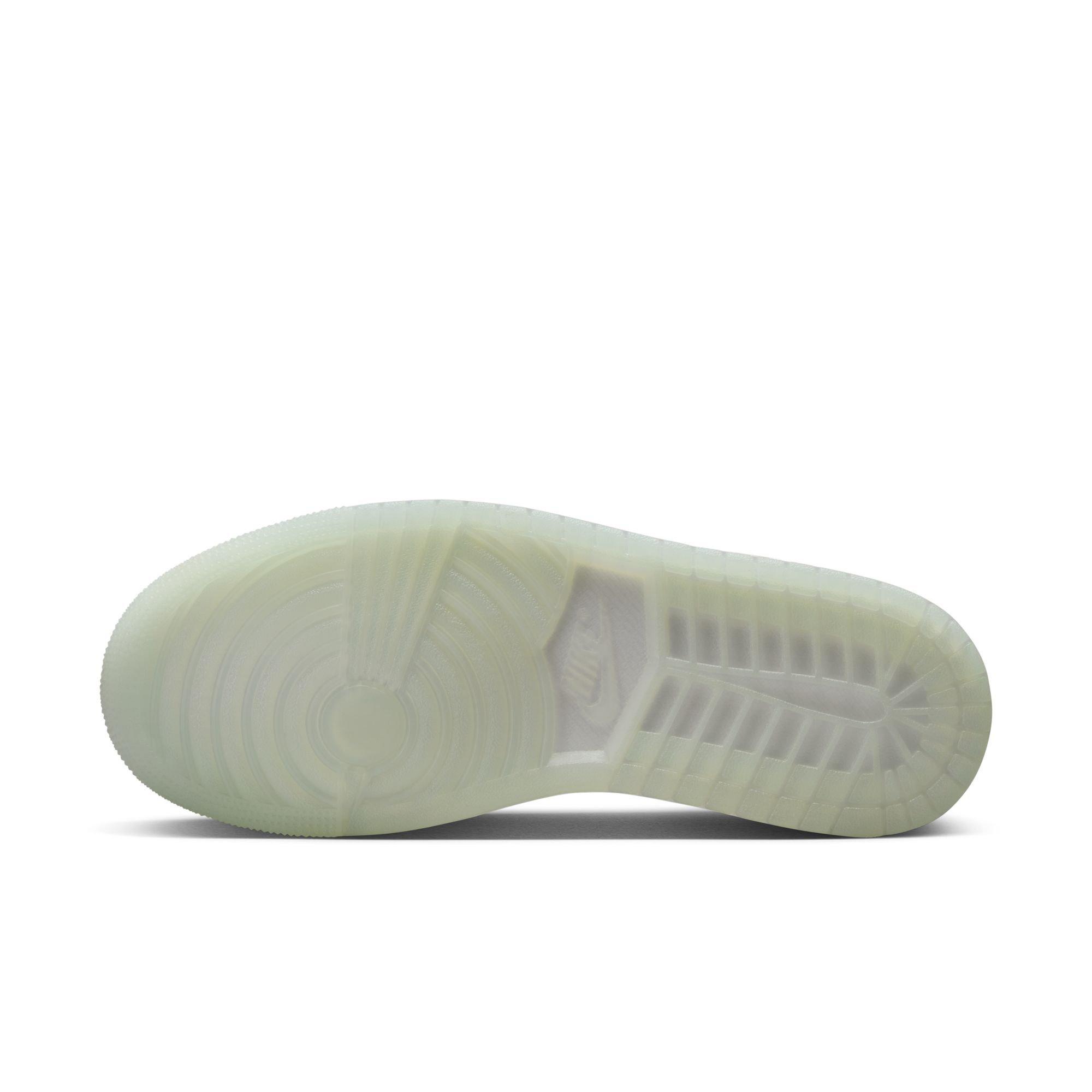 Jordan 1 Low SE Women's&nbsp;"Sail/Seafoam/Metallic Silver/White"&nbsp;Shoe