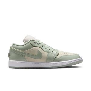 Jordan 1 Low SE "Sail/Seafoam/Metallic Silver/White" Women's Shoe