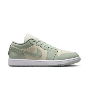 Jordan 1 Low SE "Sail/Seafoam/Metallic Silver/White" Women's Shoe