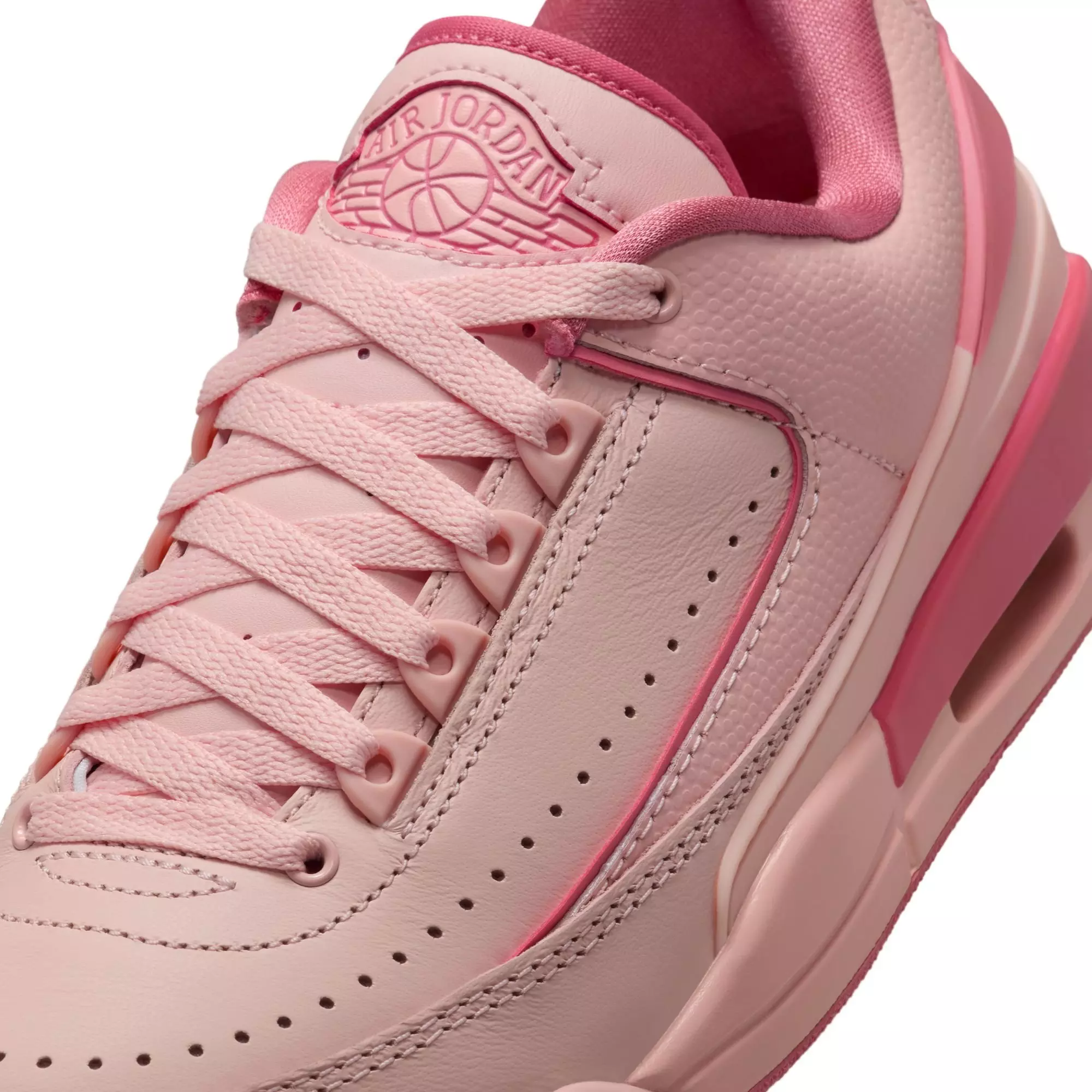 Jordan 2/3 "Washed Coral/Pink Salt" Women's Shoe - CORAL