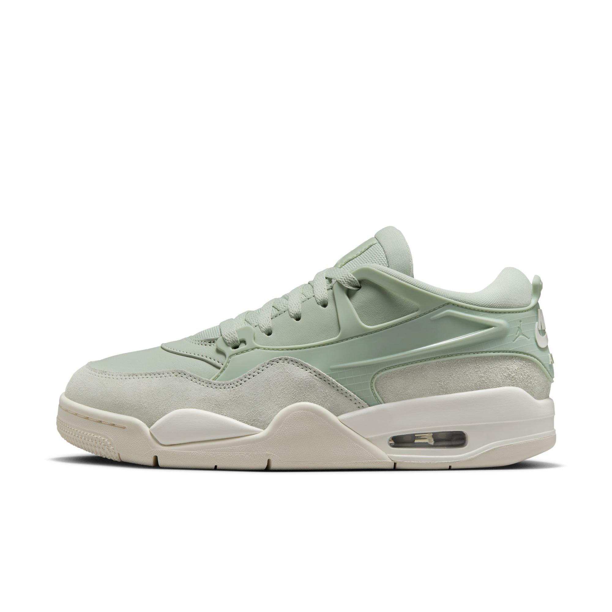 Jordan 4 RM "Seafoam/Sail" Women's Shoe - GREEN/WHITE Thumbnail View 3