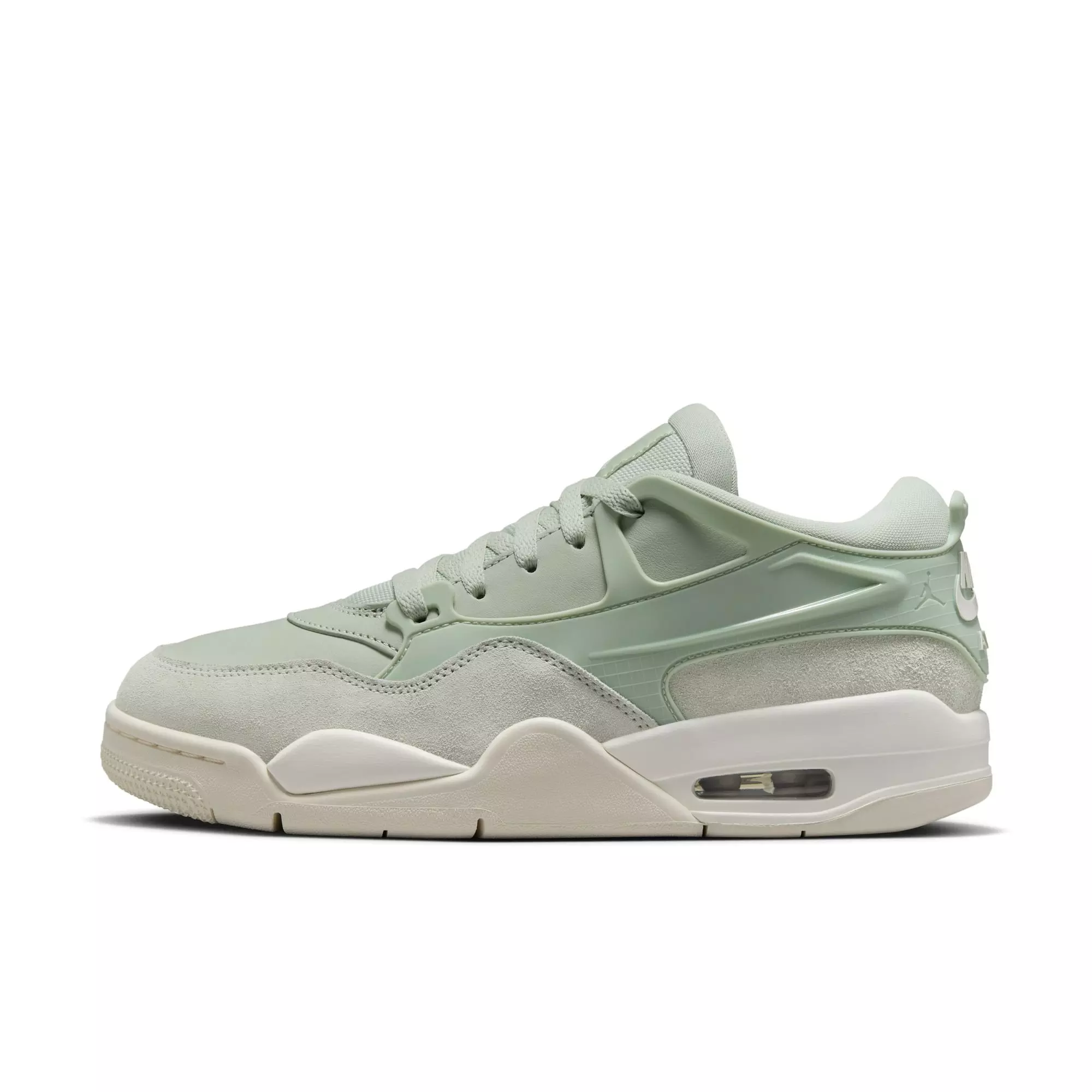 Jordan 4 RM "Seafoam/Sail" Women's Shoe - GREEN/WHITE