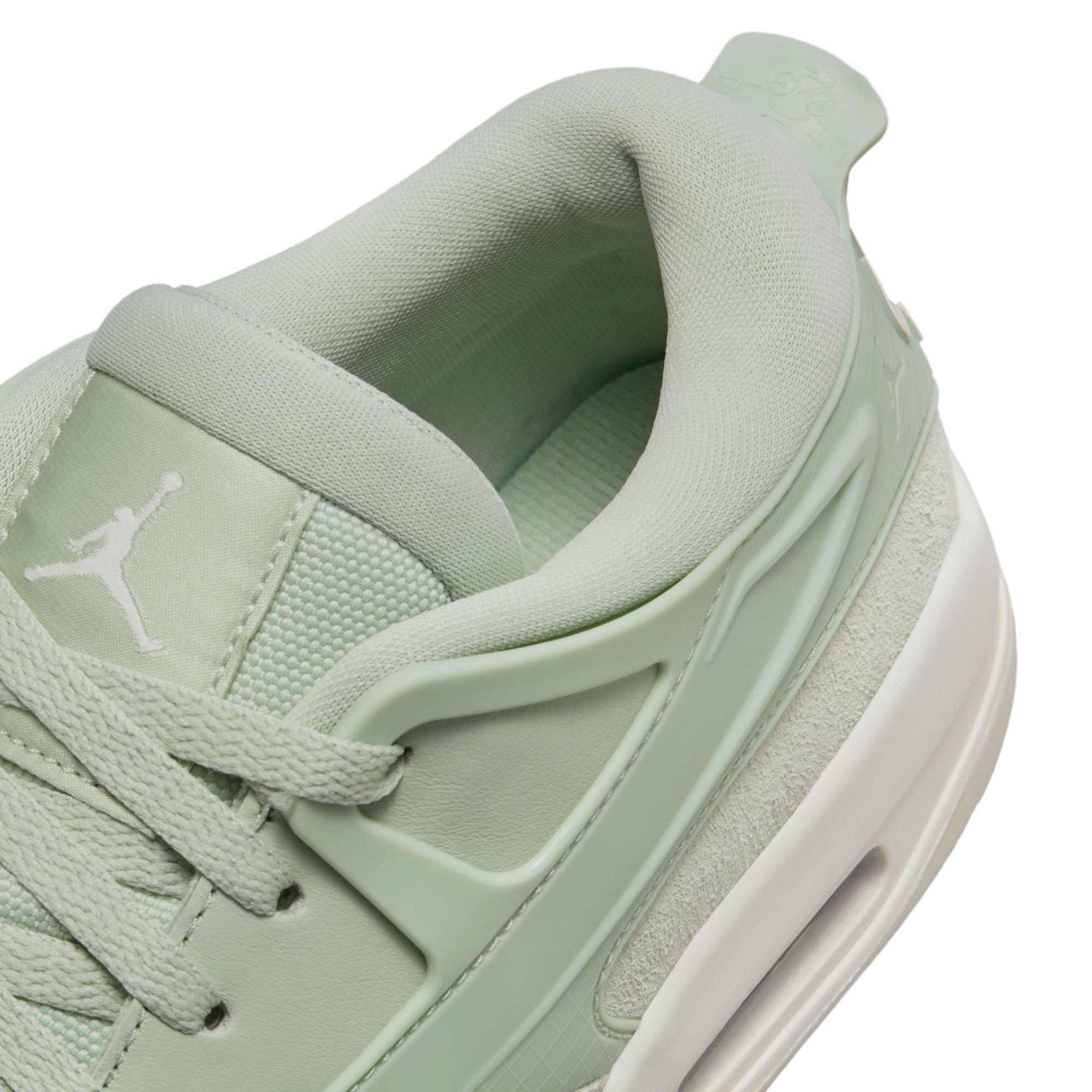 Jordan 4 RM "Seafoam/Sail" Women's Shoe - GREEN/WHITE Thumbnail View 12