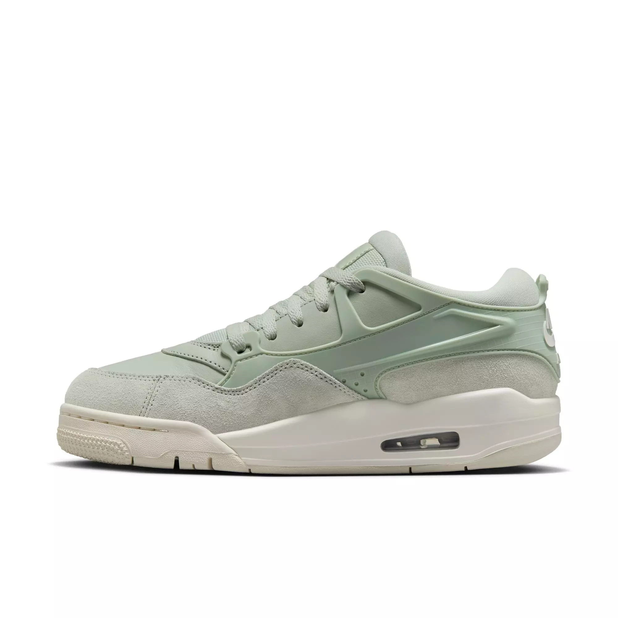 Jordan 4 RM "Seafoam/Sail" Women's Shoe - GREEN/WHITE