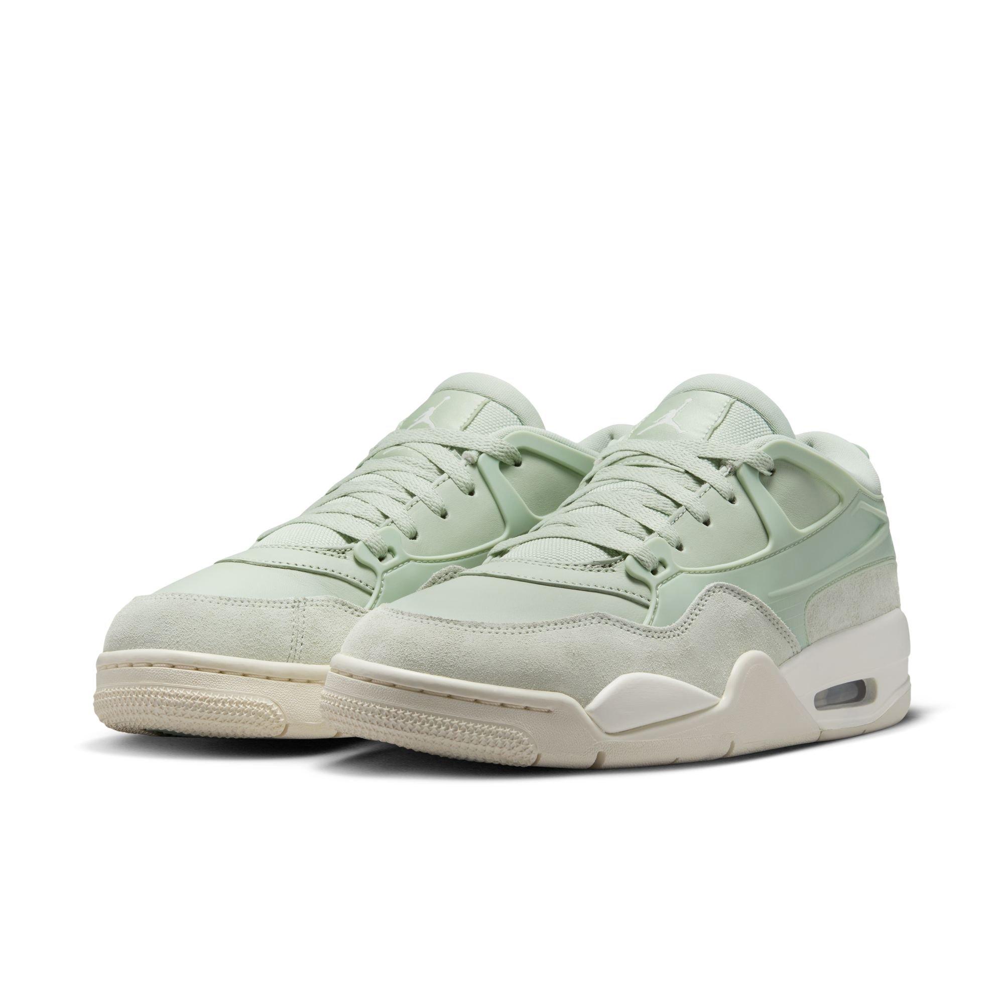 Jordan 4 RM "Seafoam/Sail" Women's Shoe - GREEN/WHITE Thumbnail View 5