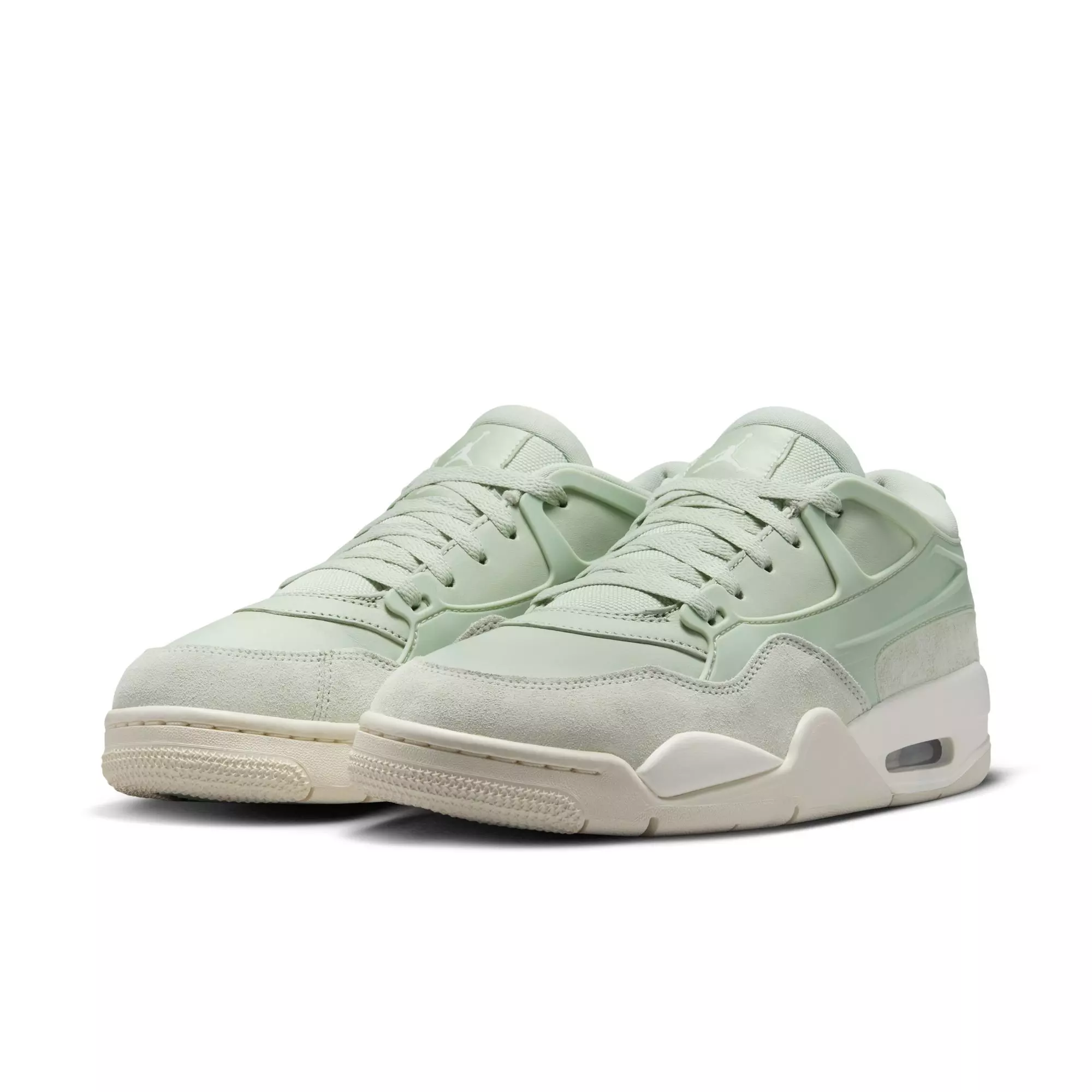Jordan 4 RM "Seafoam/Sail" Women's Shoe - GREEN/WHITE