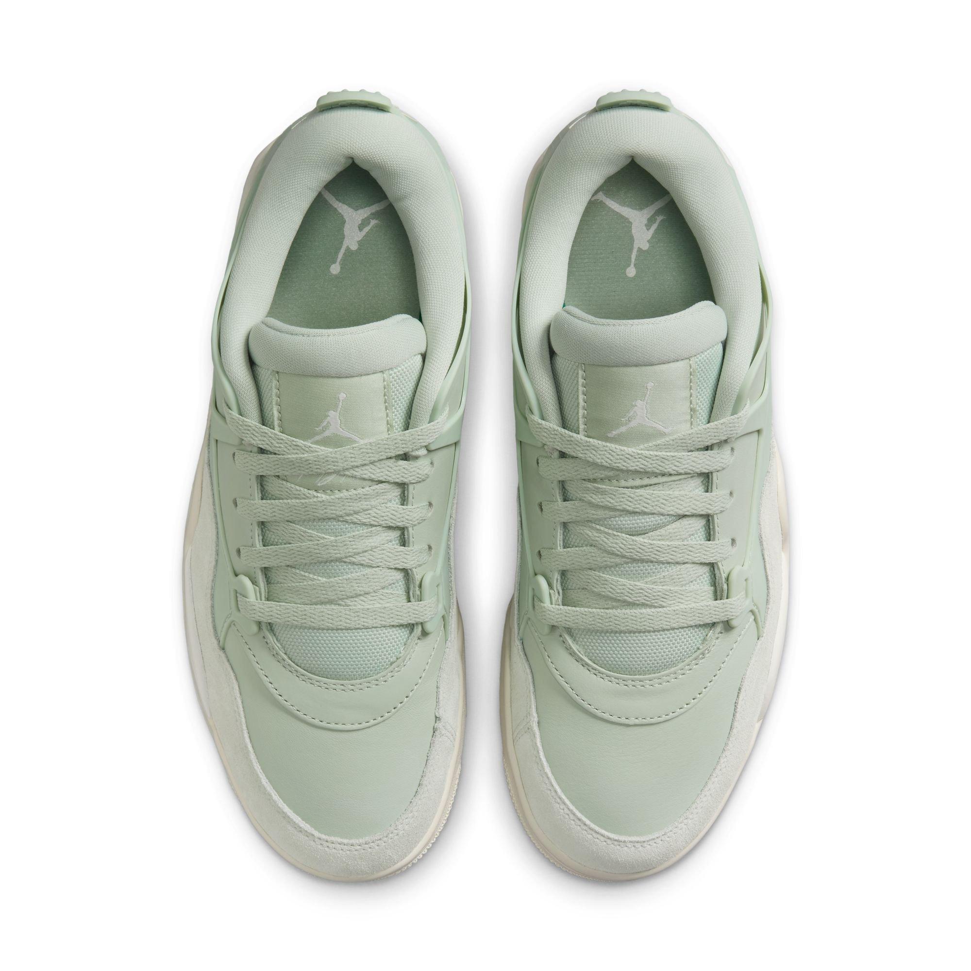 Jordan 4 RM "Seafoam/Sail" Women's Shoe - GREEN/WHITE Thumbnail View 6