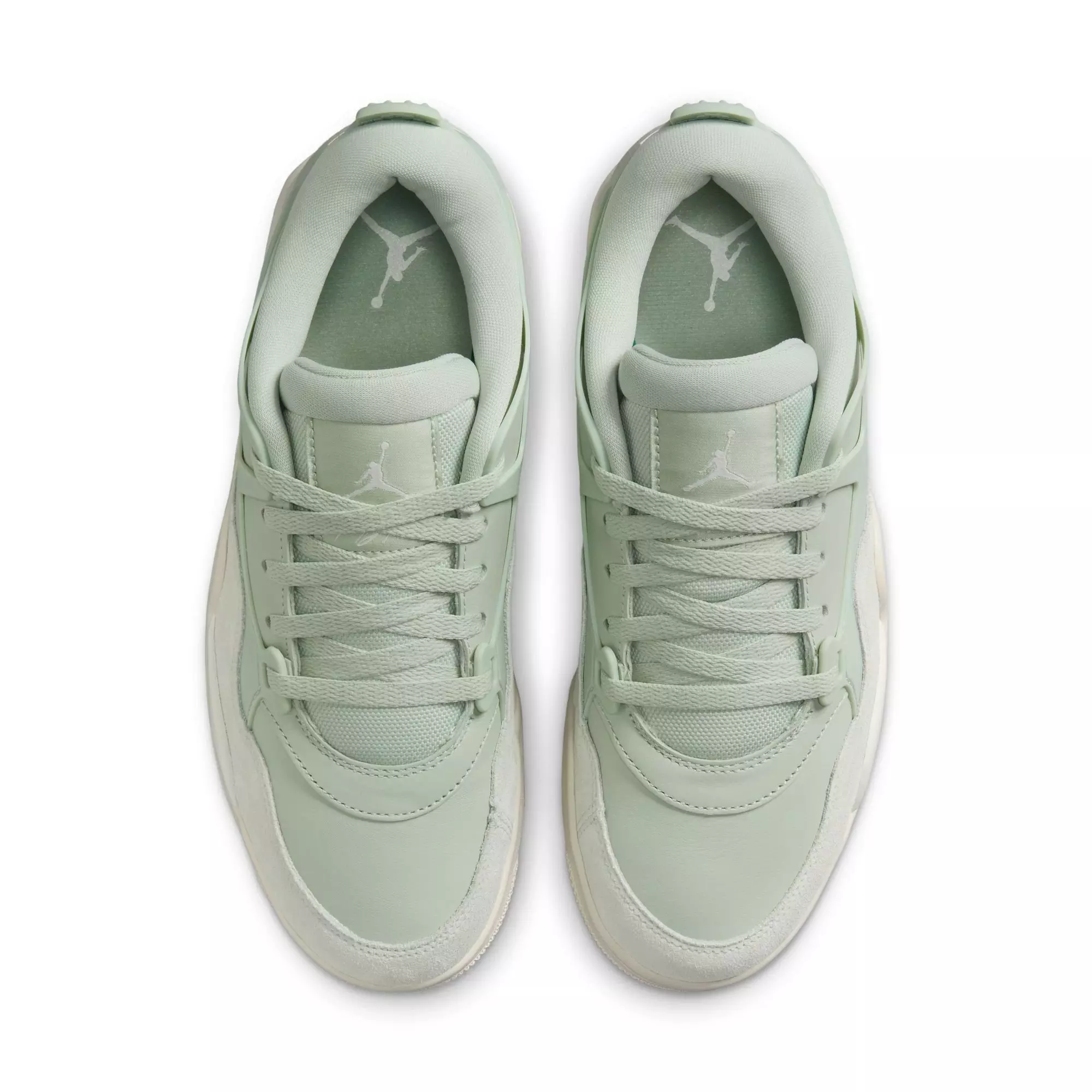 Jordan 4 RM "Seafoam/Sail" Women's Shoe - GREEN/WHITE