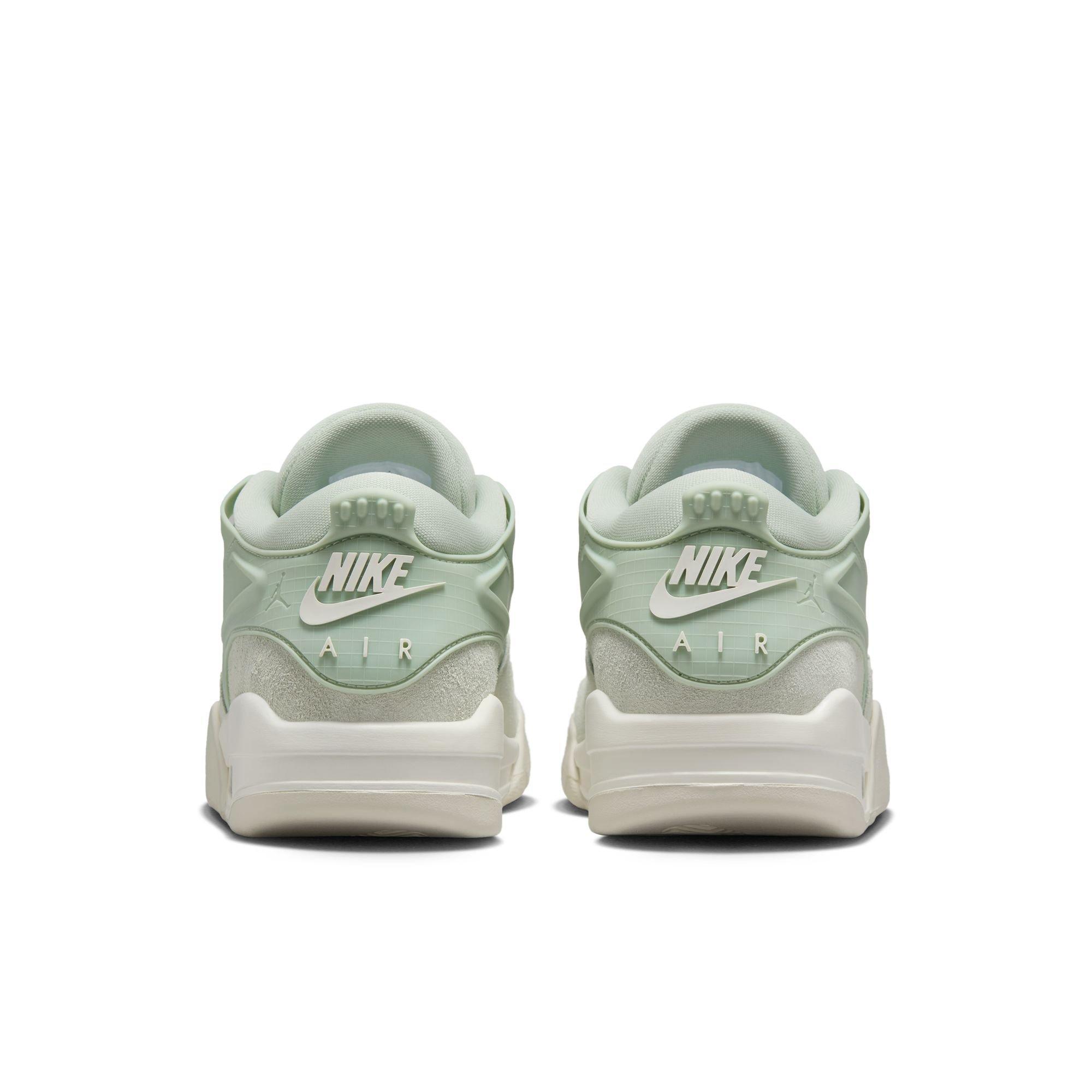Jordan 4 RM "Seafoam/Sail" Women's Shoe - GREEN/WHITE Thumbnail View 7