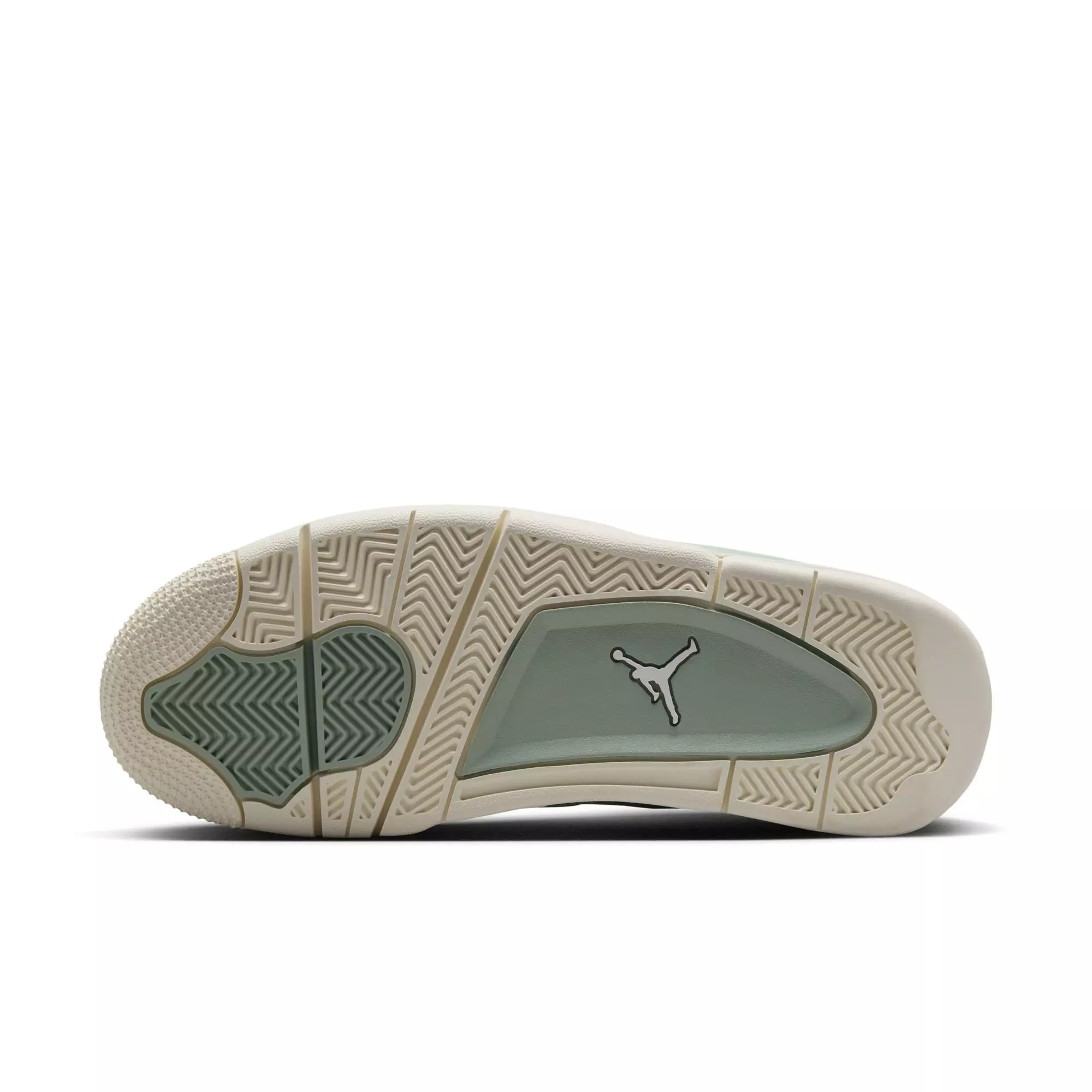 Jordan 4 RM "Seafoam/Sail" Women's Shoe - GREEN/WHITE