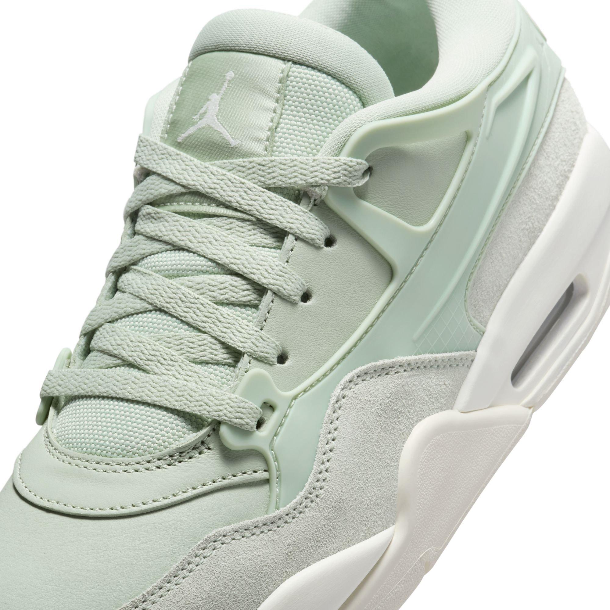 Jordan 4 RM "Seafoam/Sail" Women's Shoe - GREEN/WHITE Thumbnail View 10