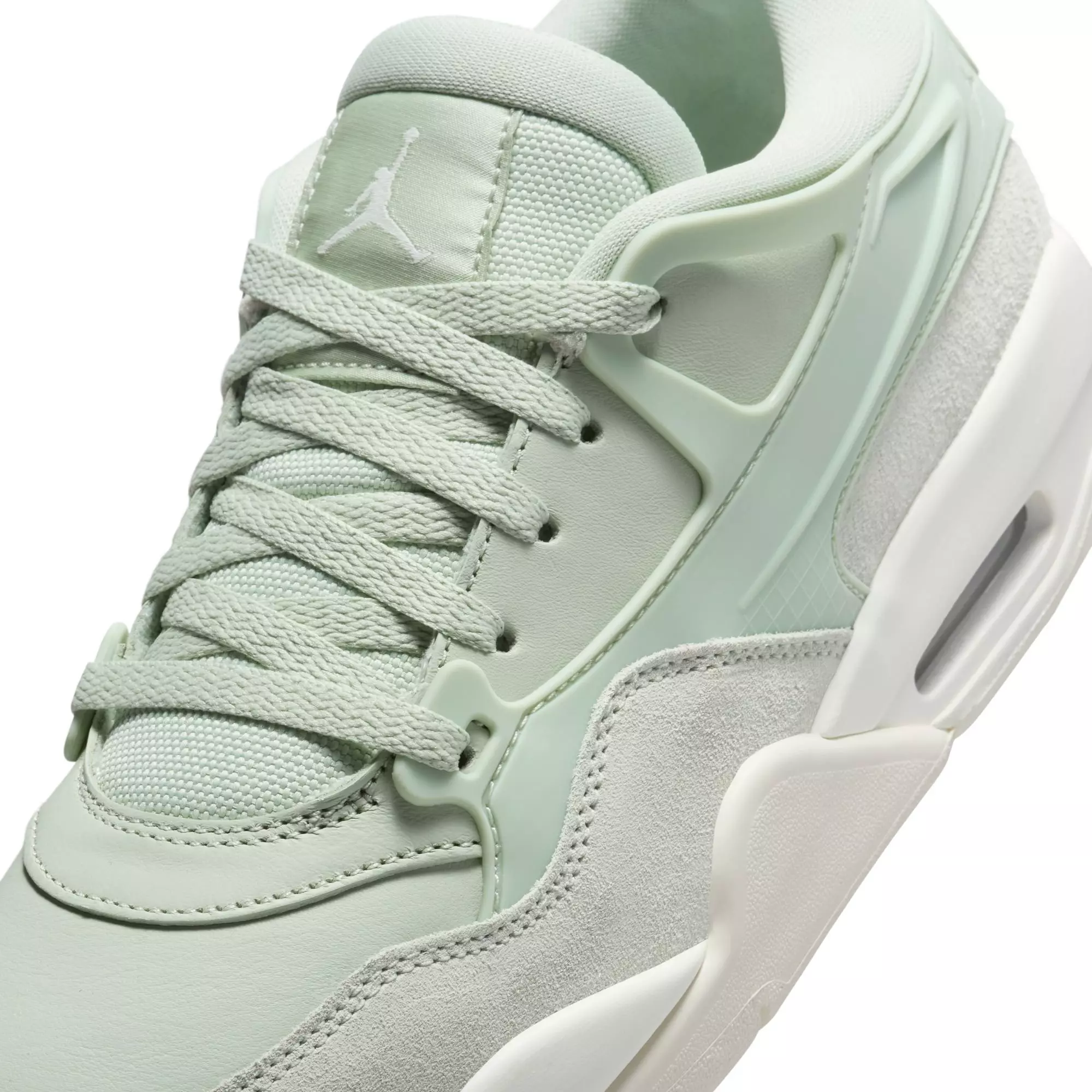 Jordan 4 RM "Seafoam/Sail" Women's Shoe - GREEN/WHITE