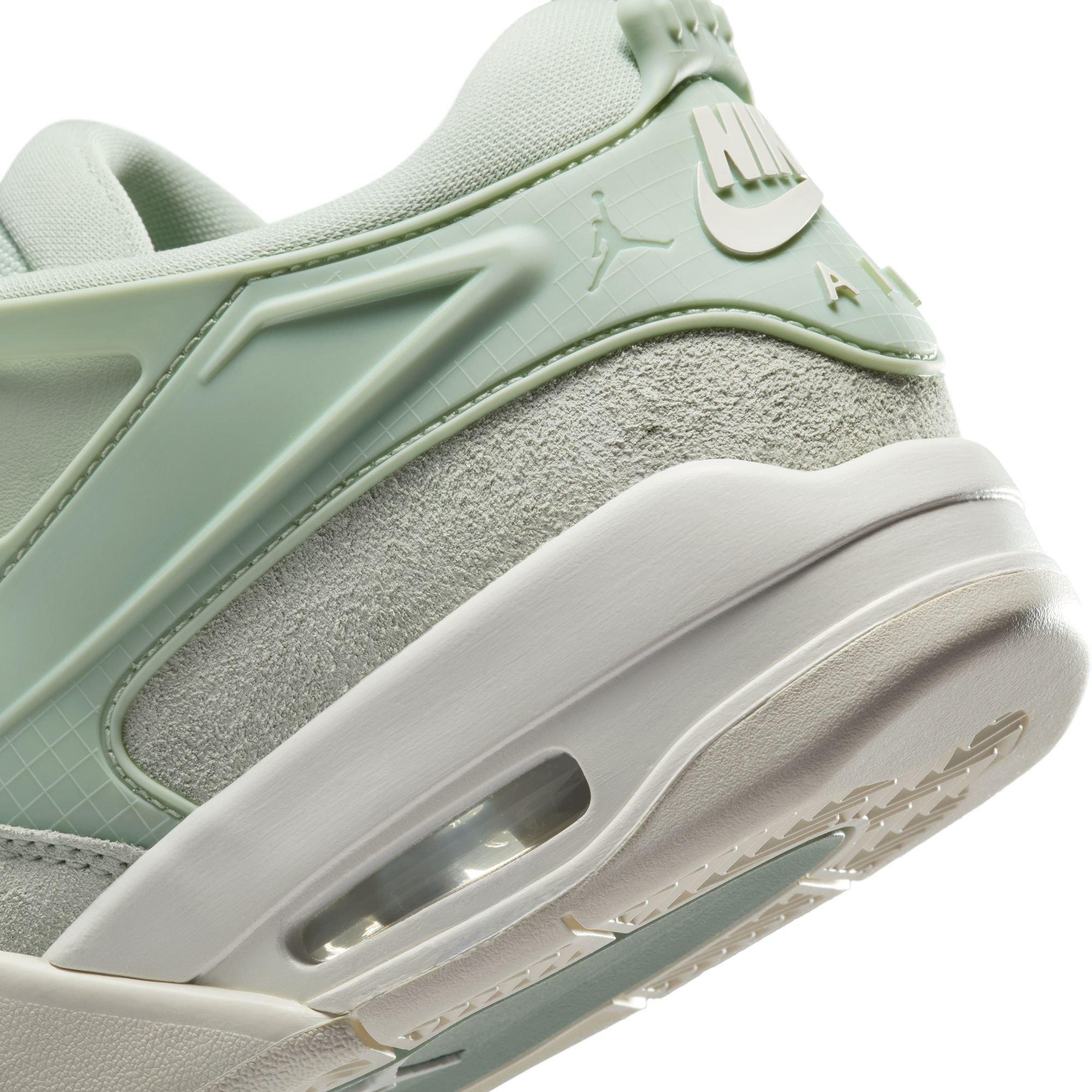 Jordan 4 RM "Seafoam/Sail" Women's Shoe - GREEN/WHITE Thumbnail View 11