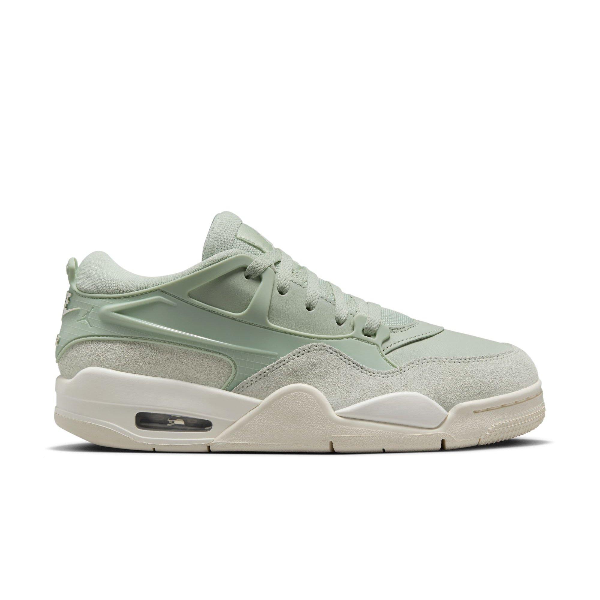 Jordan 4 RM "Seafoam/Sail" Women's Shoe - GREEN/WHITE Thumbnail View 1