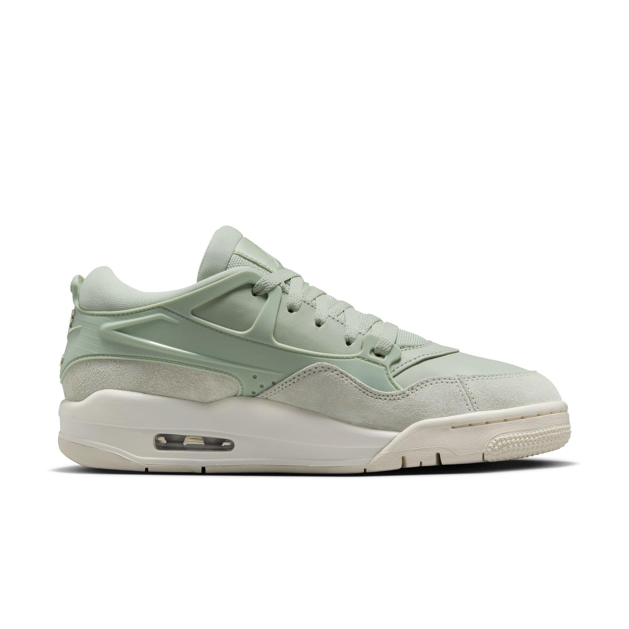 Jordan 4 RM "Seafoam/Sail" Women's Shoe - GREEN/WHITE Thumbnail View 2