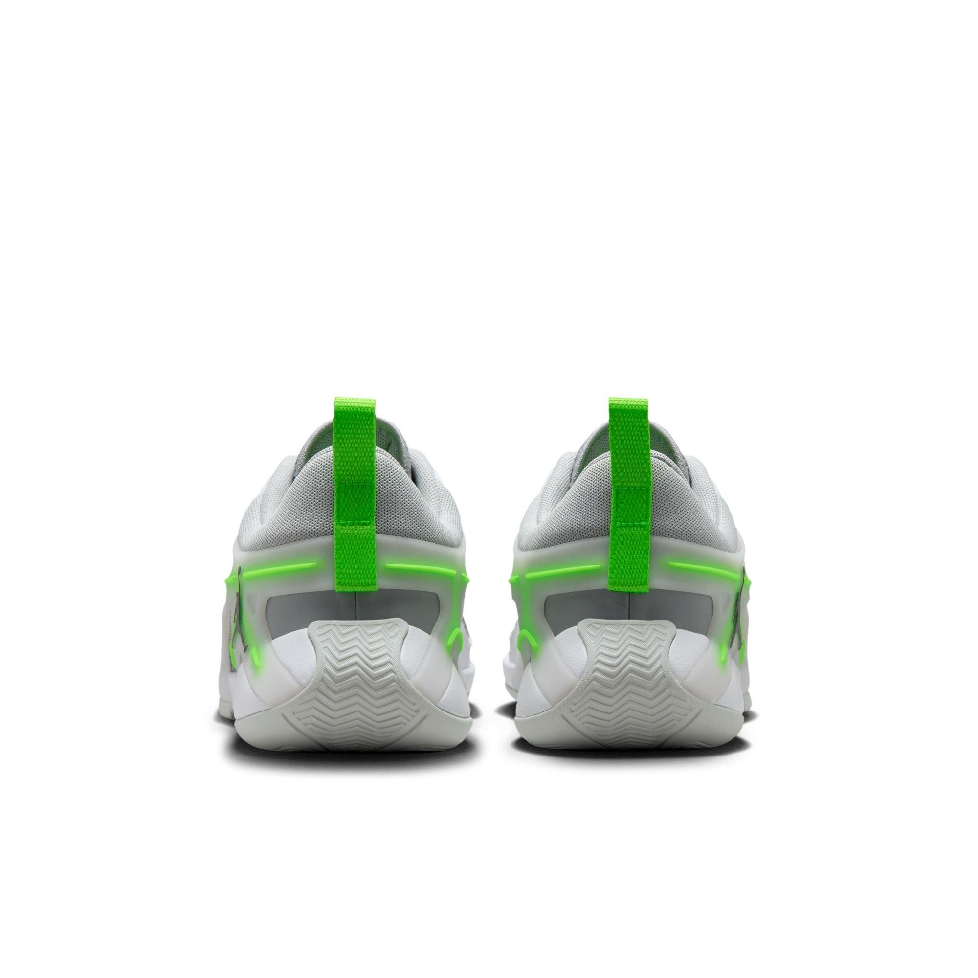 Jordan Heir "Electric Green" Women's Shoe - SAIL/WOLF GREY/ELECTRIC GREEN Thumbnail View 8