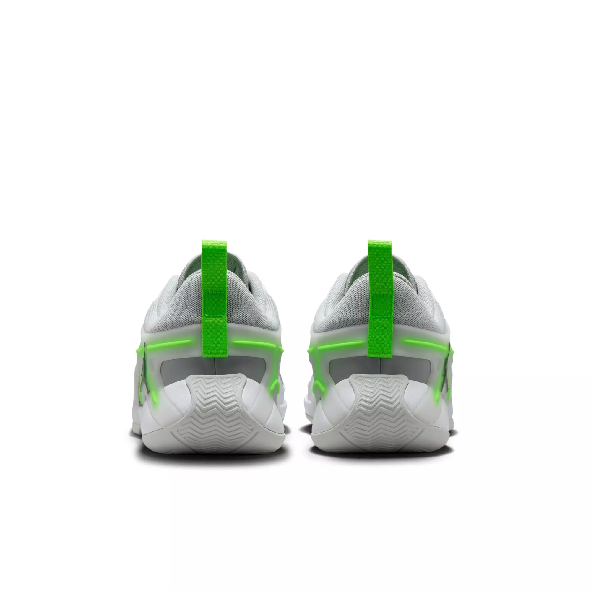 Jordan Heir "Electric Green" Women's Shoe - SAIL/WOLF GREY/ELECTRIC GREEN