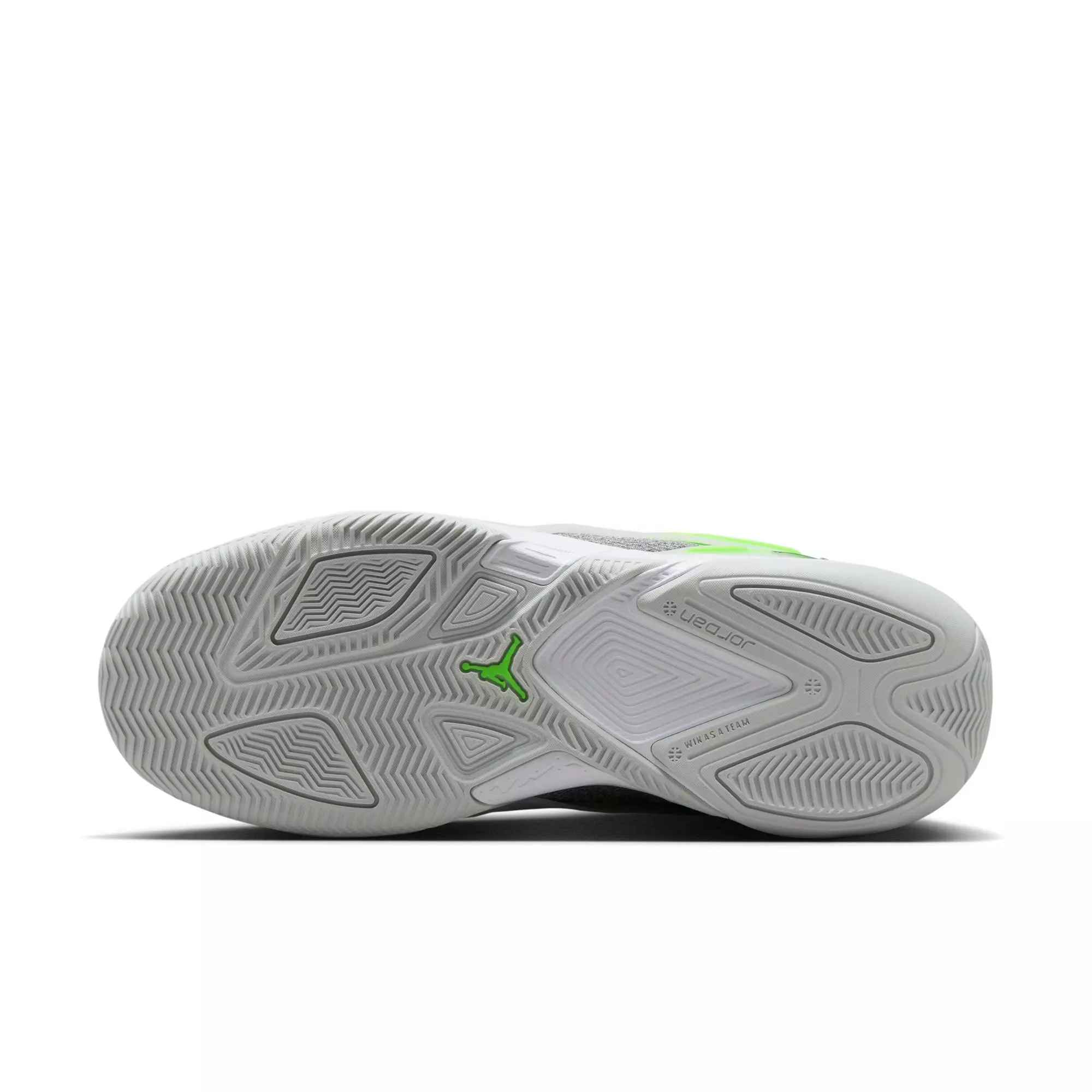 Jordan Heir "Electric Green" Women's Shoe - SAIL/WOLF GREY/ELECTRIC GREEN