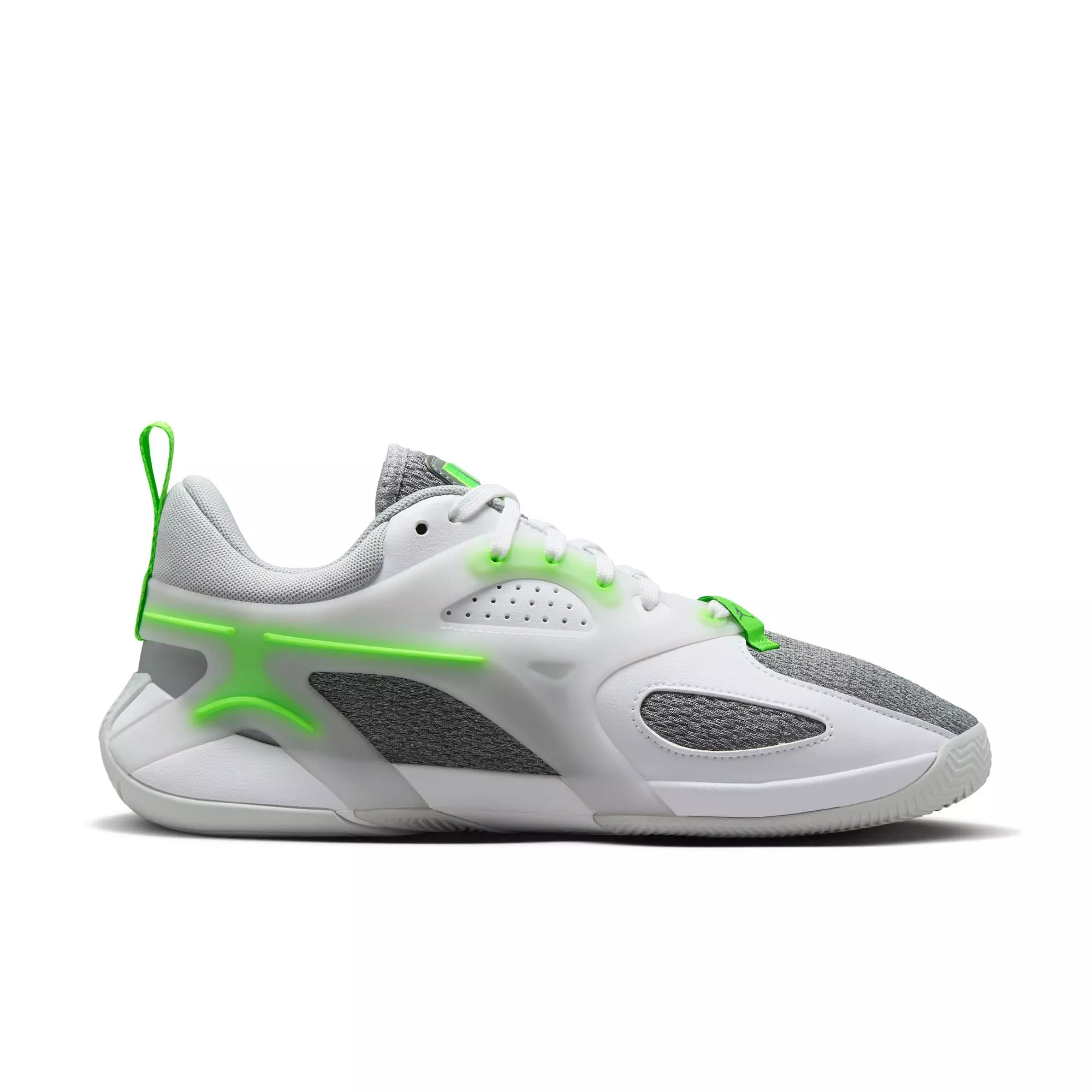 Jordan Heir "Electric Green" Women's Shoe - SAIL/WOLF GREY/ELECTRIC GREEN