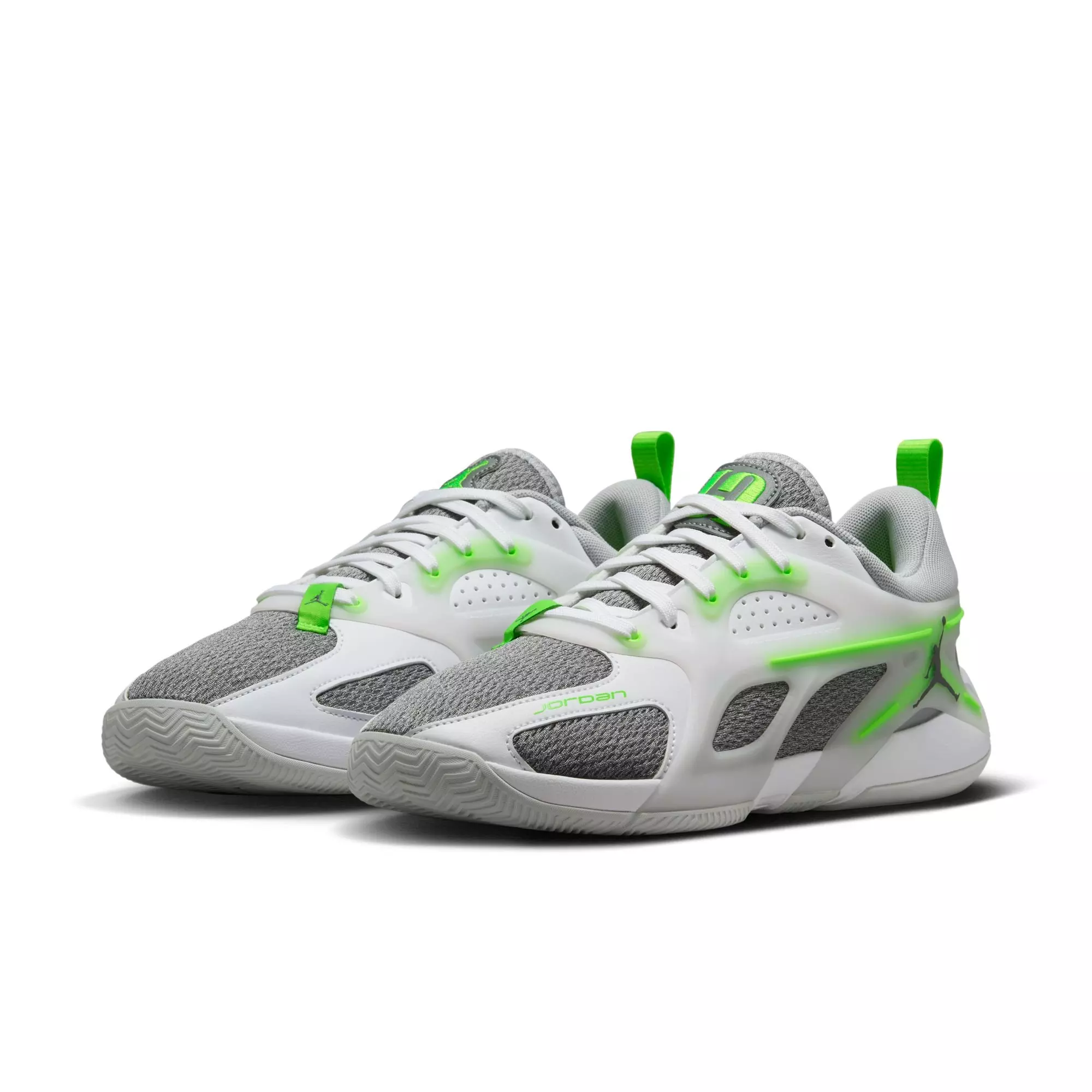 Jordan Heir "Electric Green" Women's Shoe - SAIL/WOLF GREY/ELECTRIC GREEN