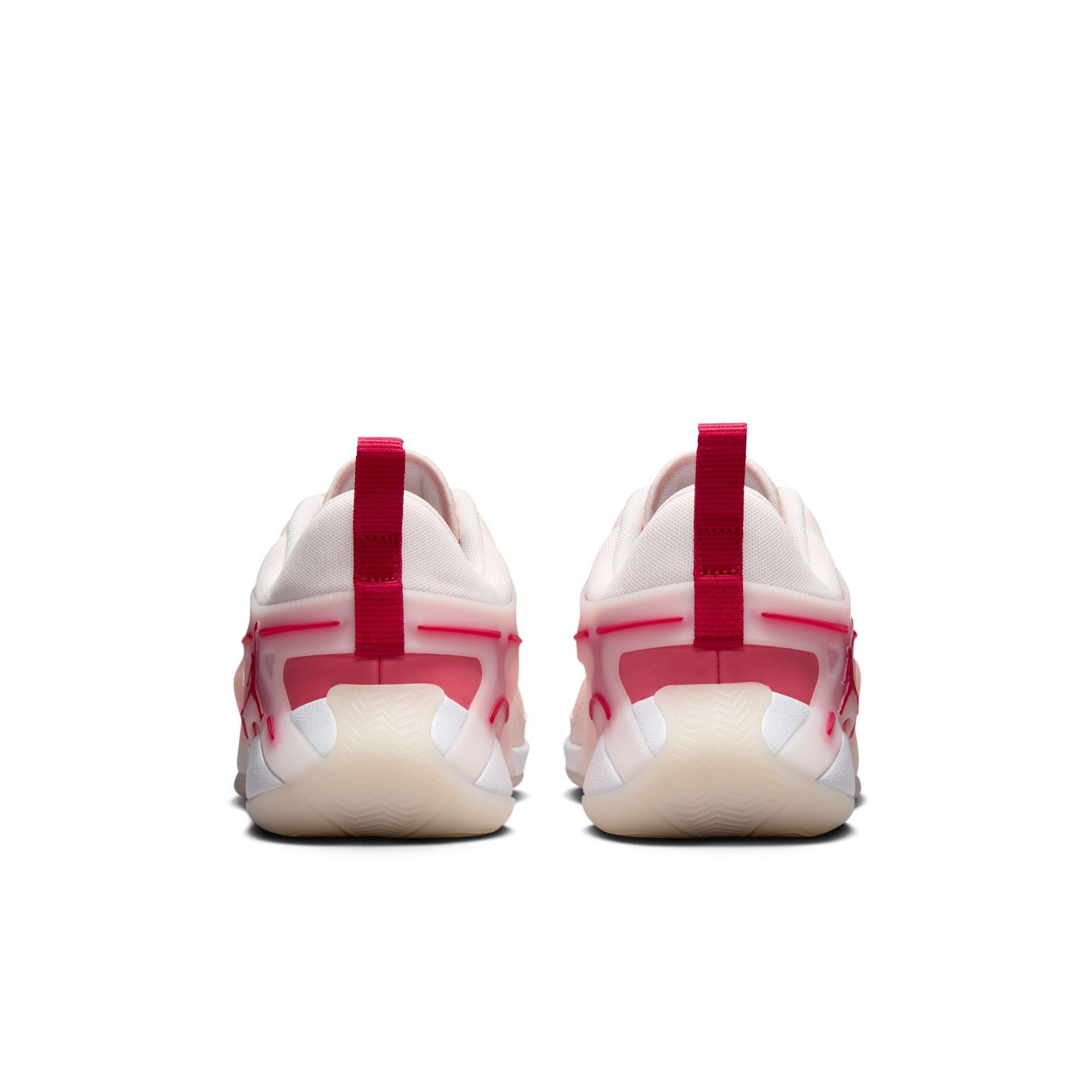 Jordan Heir "Soft Pink" Women's Shoe - SOFT PINK/VARSITY RED/WASHED CORAL Thumbnail View 8