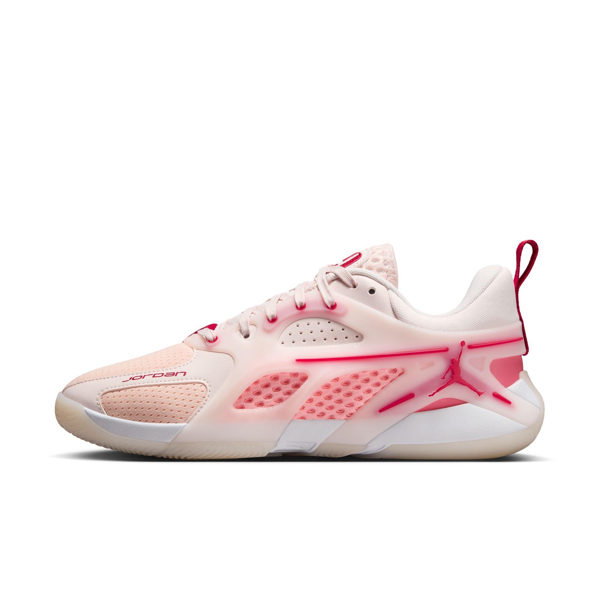 Jordan Heir "Soft Pink" Women's Shoe - SOFT PINK/VARSITY RED/WASHED CORAL Thumbnail View 6