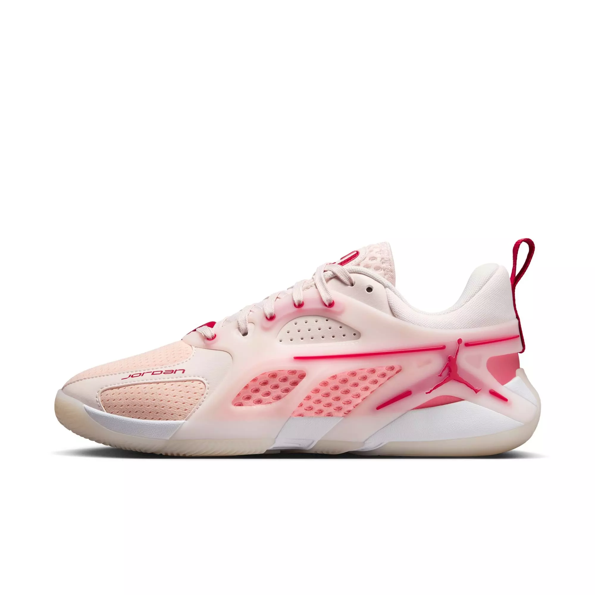 Jordan Heir "Soft Pink" Women's Shoe - SOFT PINK/VARSITY RED/WASHED CORAL