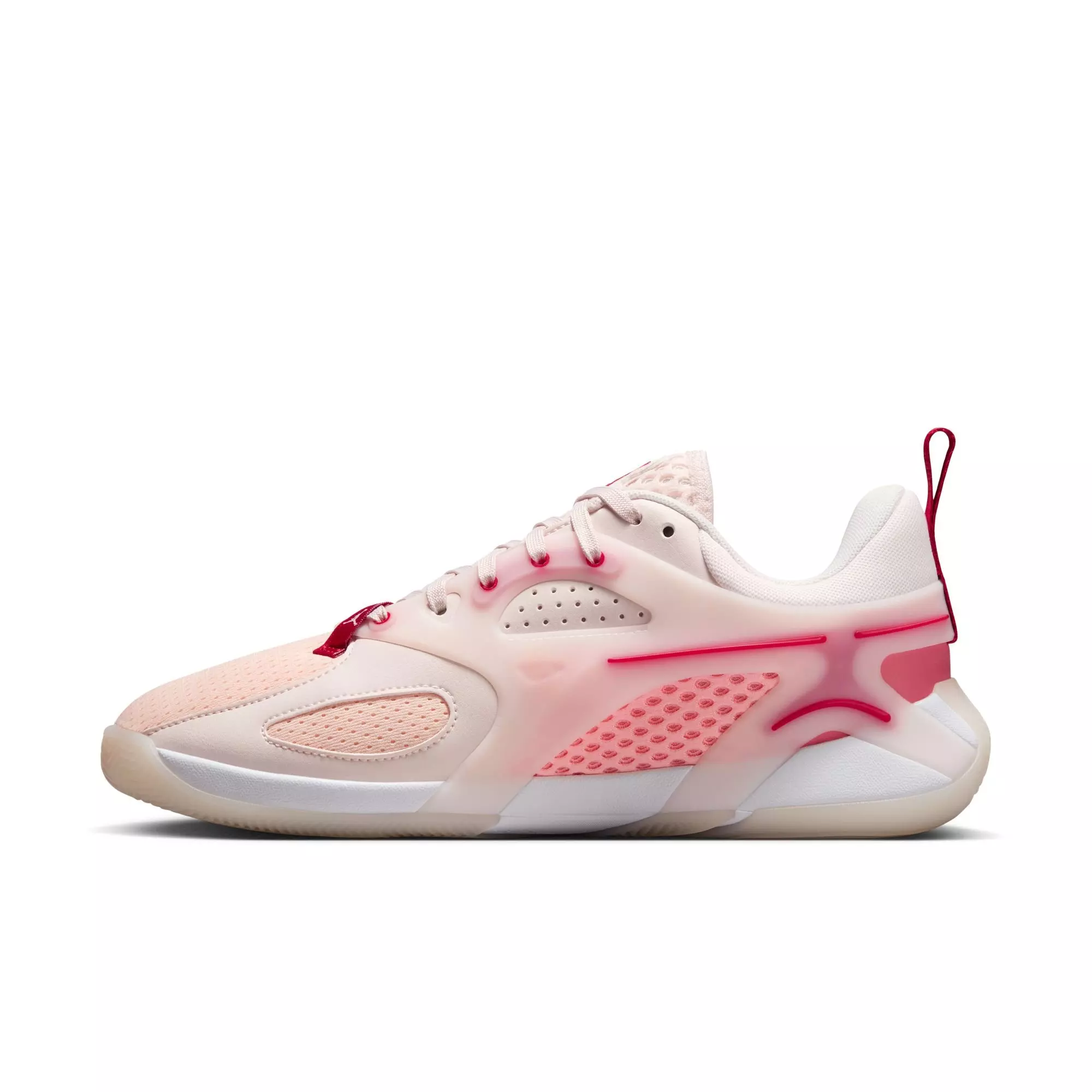 Jordan Heir "Soft Pink" Women's Shoe - SOFT PINK/VARSITY RED/WASHED CORAL