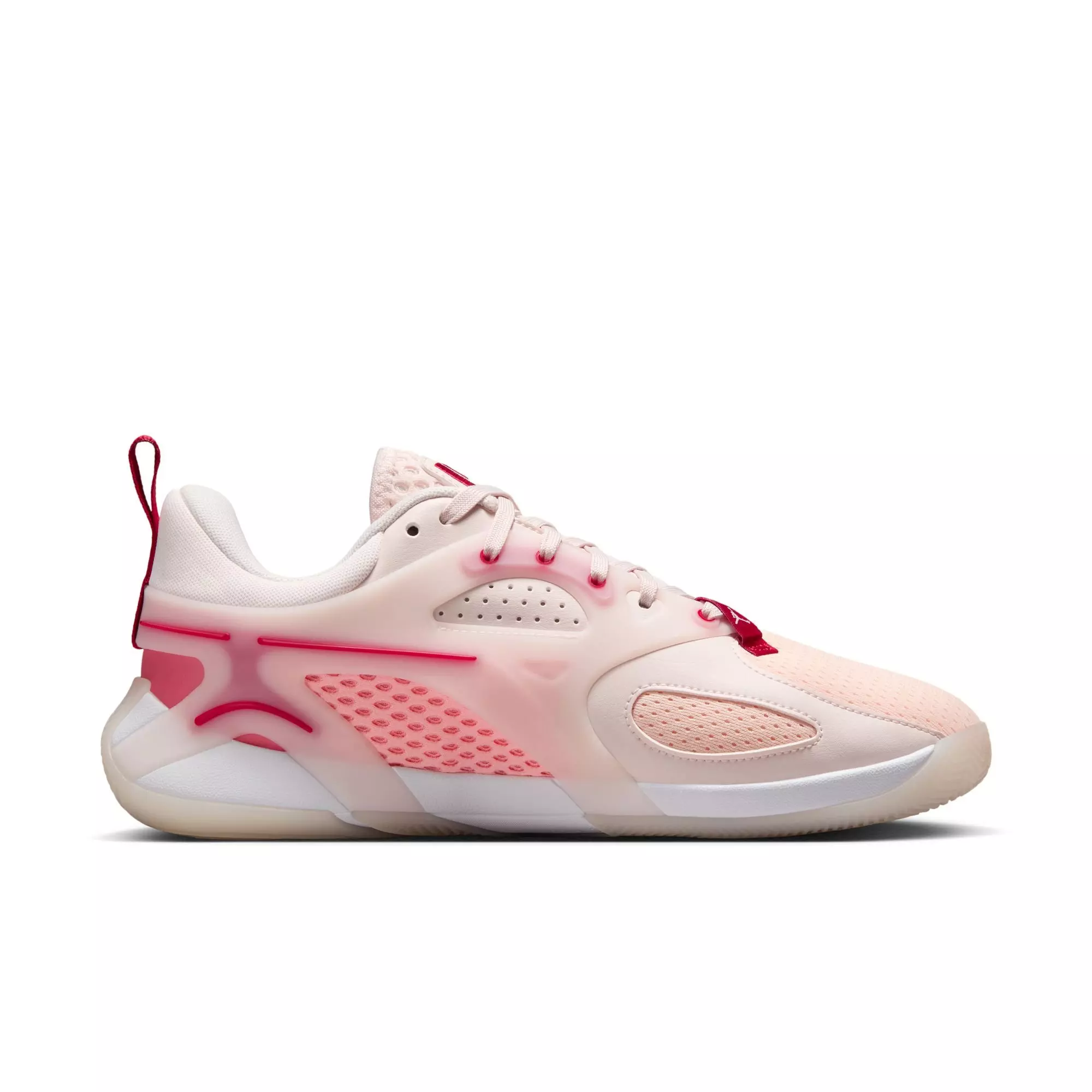 Jordan Heir "Soft Pink" Women's Shoe - SOFT PINK/VARSITY RED/WASHED CORAL