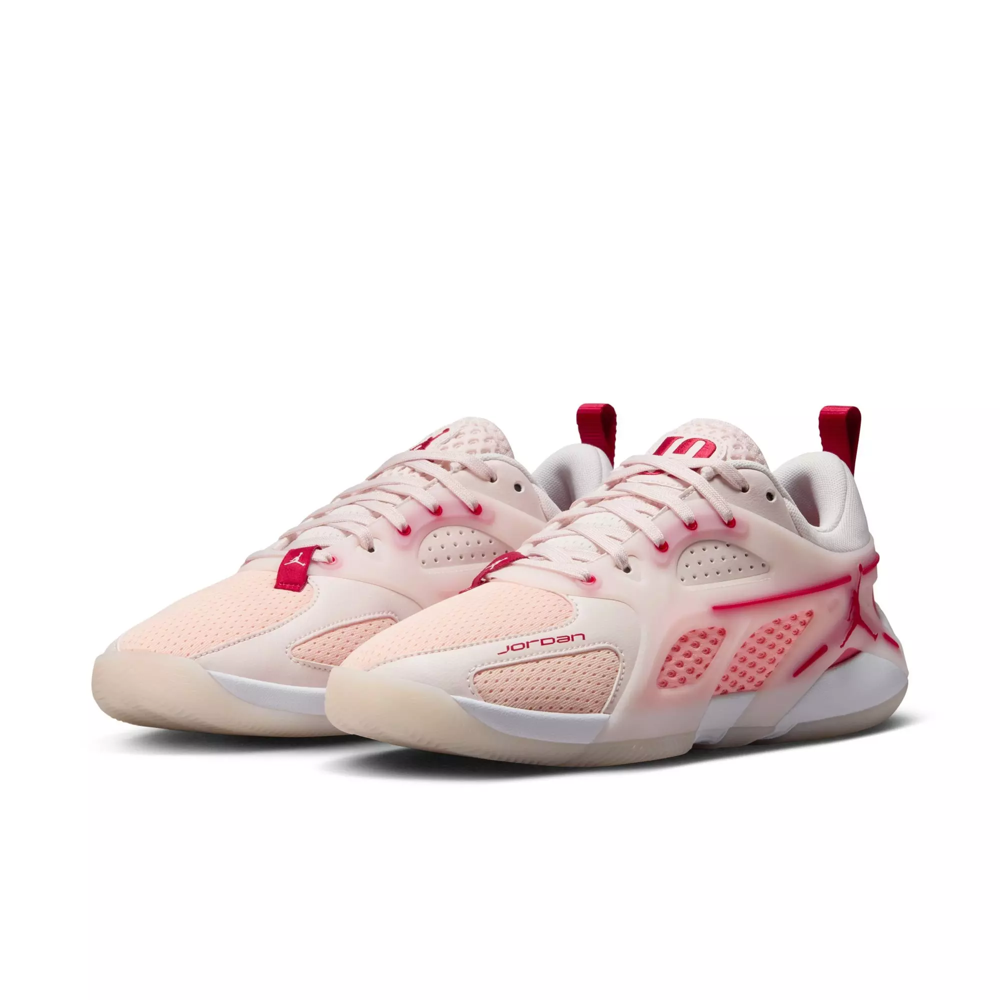 Jordan Heir "Soft Pink" Women's Shoe - SOFT PINK/VARSITY RED/WASHED CORAL