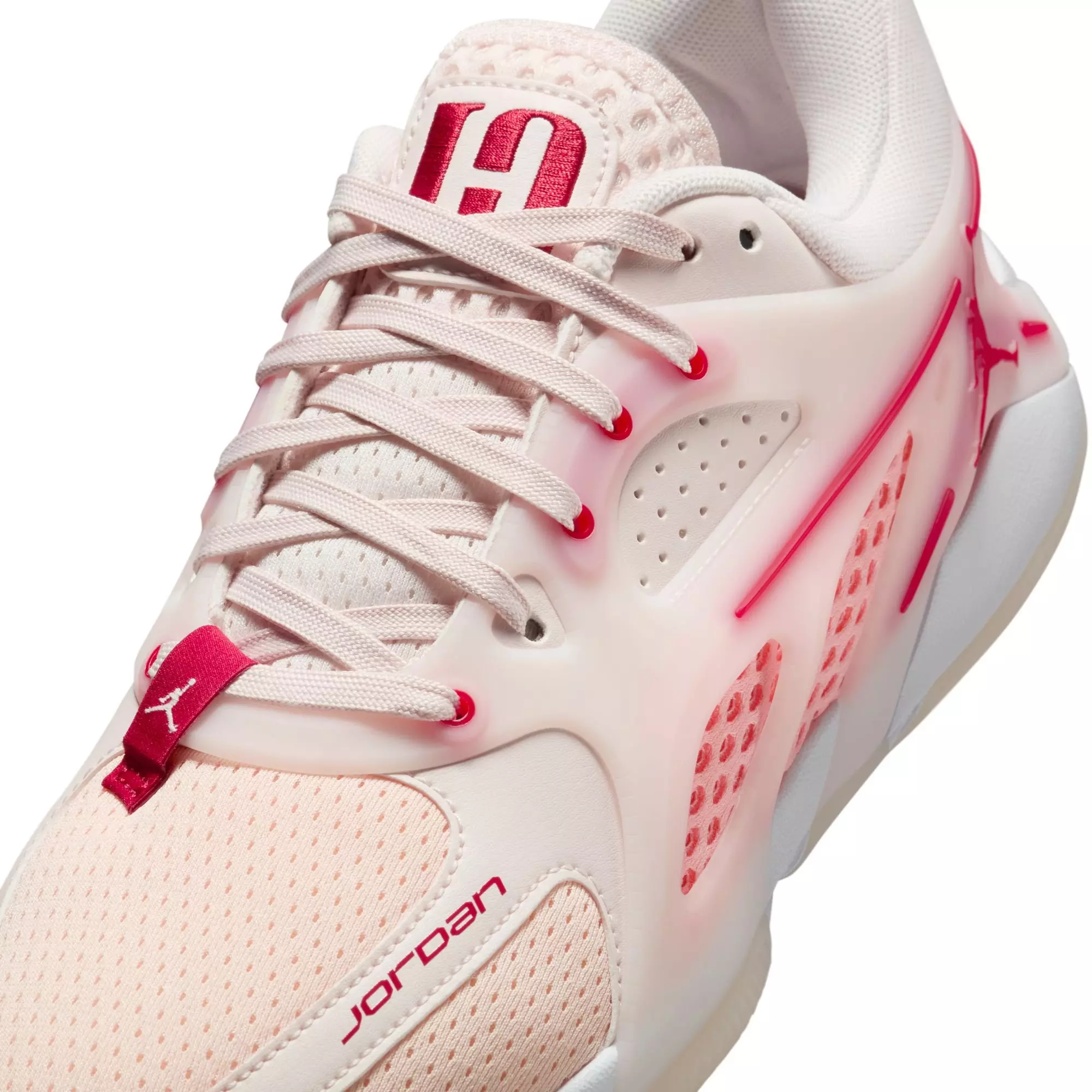 Jordan Heir "Soft Pink" Women's Shoe - SOFT PINK/VARSITY RED/WASHED CORAL